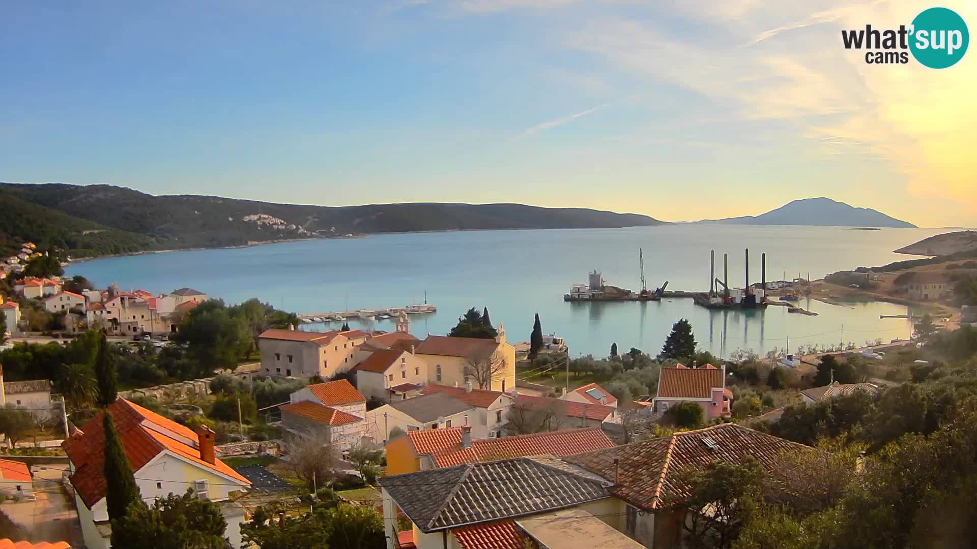 Camera en vivo Martinšćica – isla cres webcam Croatia