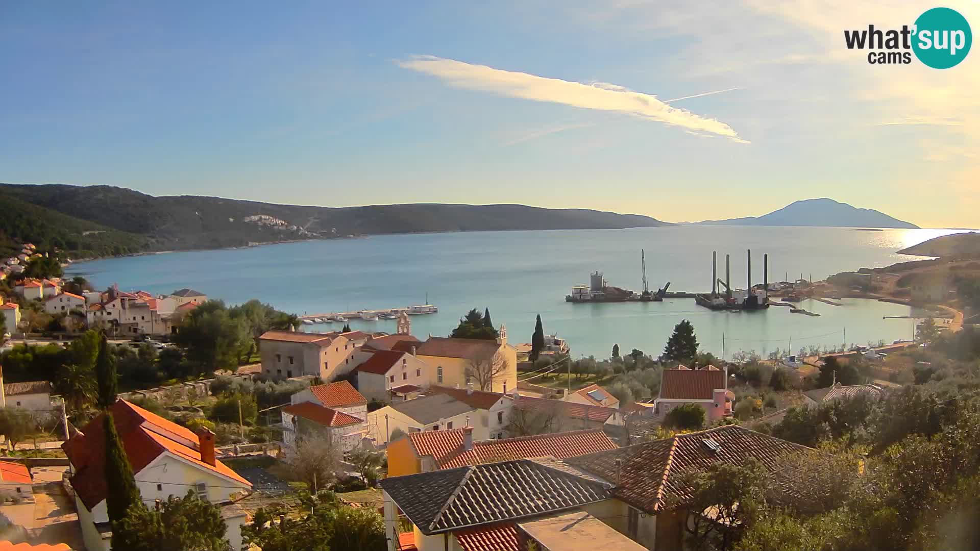 Live webcam Martinšćica – île de Cres – Croatie