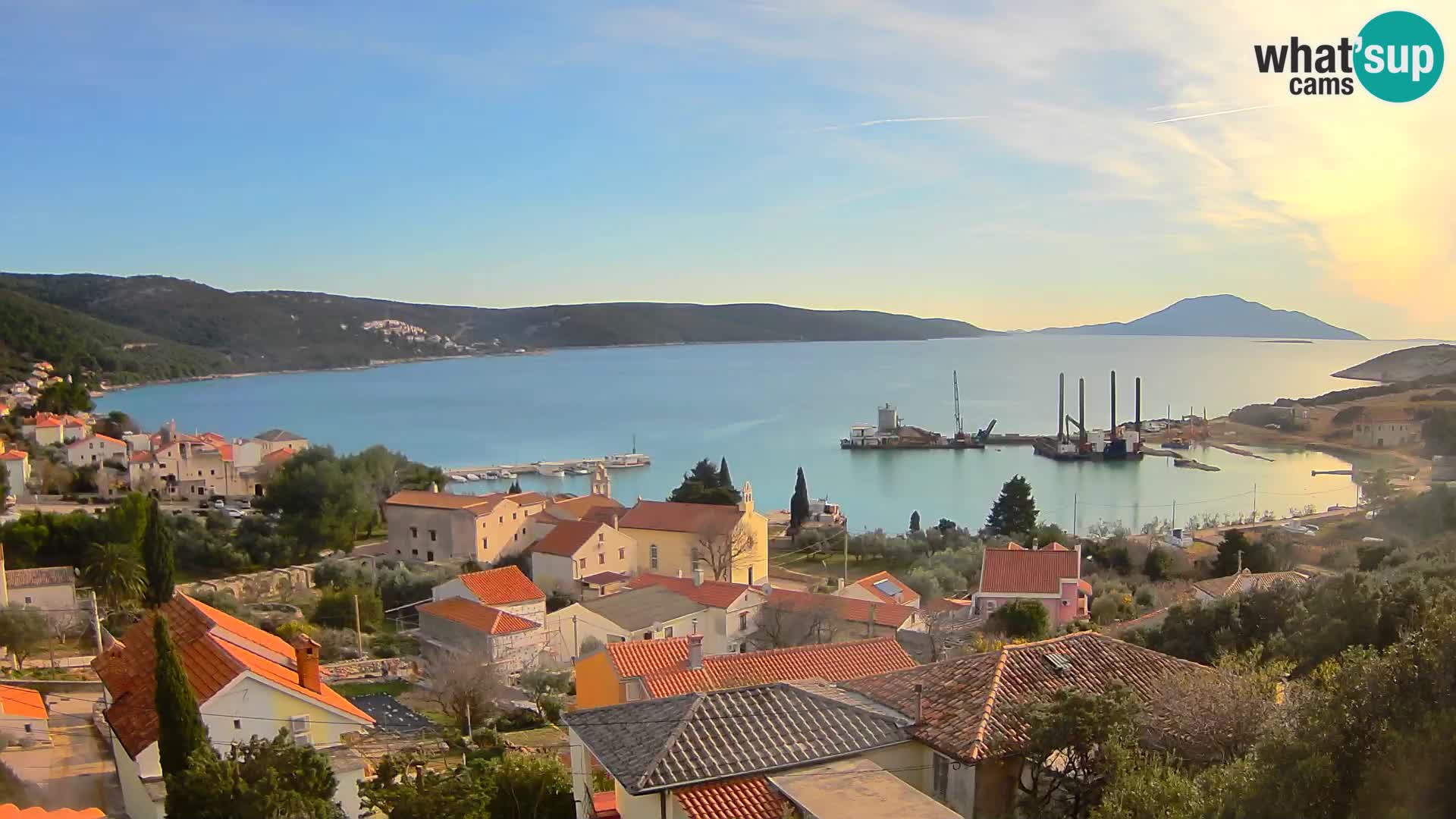 Camera en vivo Martinšćica – isla cres webcam Croatia