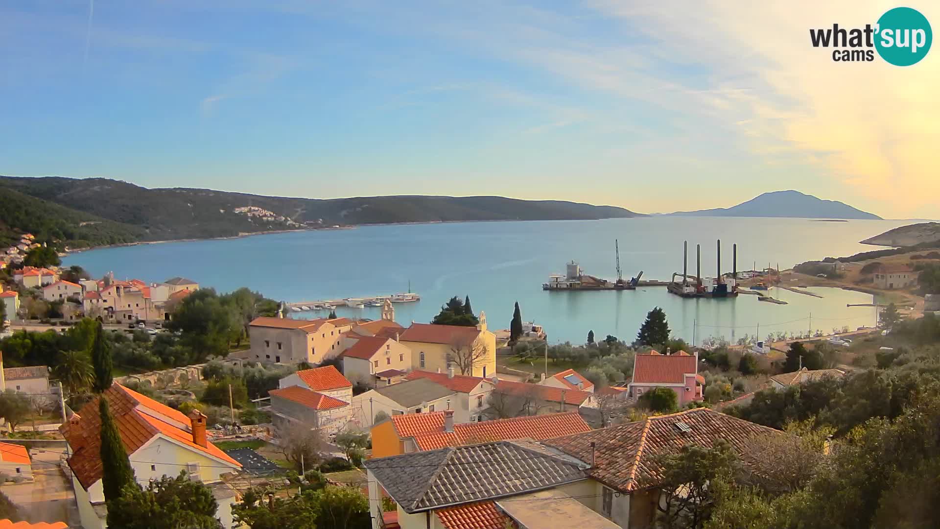 Live-Webcam Martinšćica – Insel Cres – Kroatien