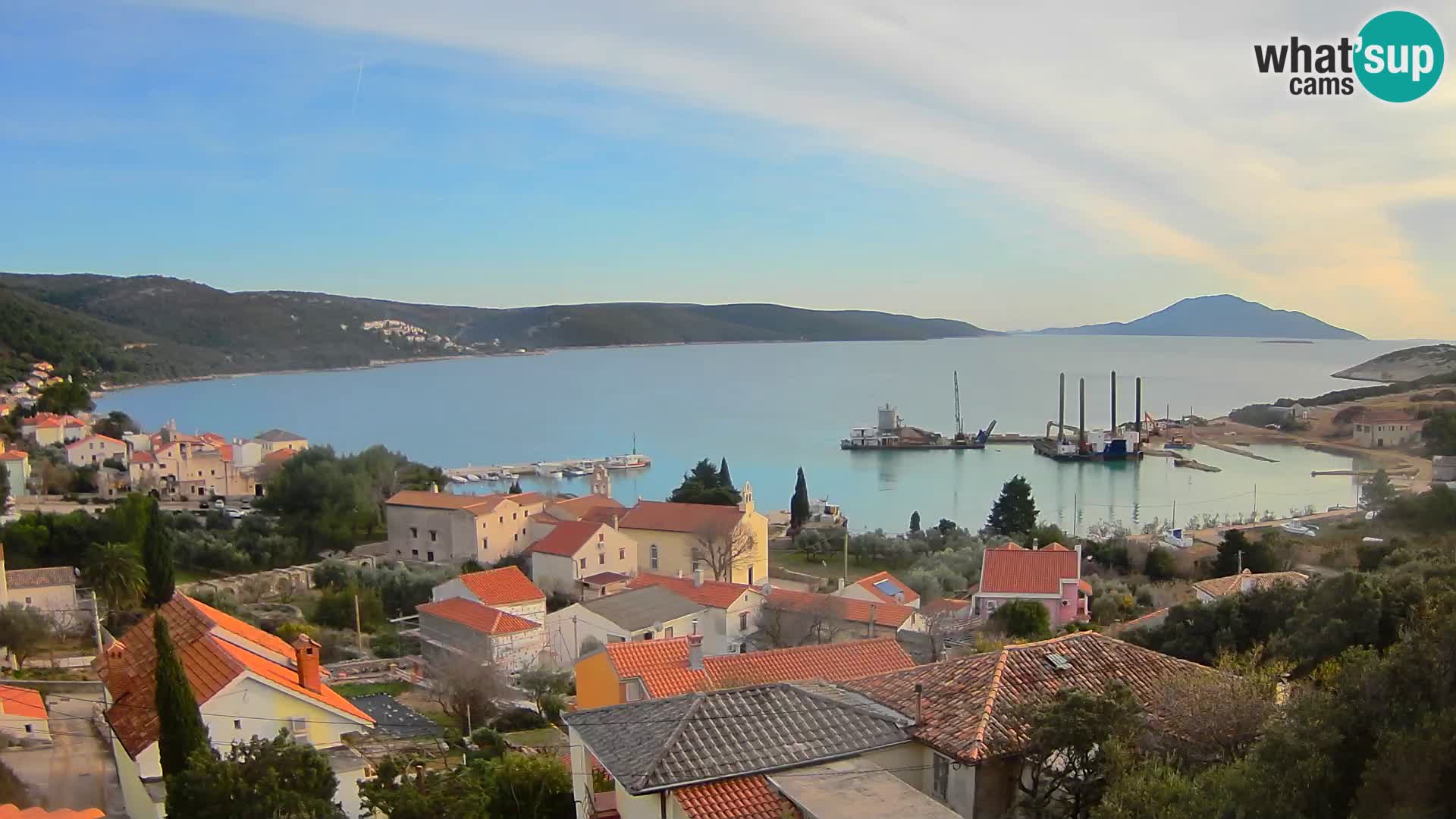 Live webcam Martinšćica – île de Cres – Croatie