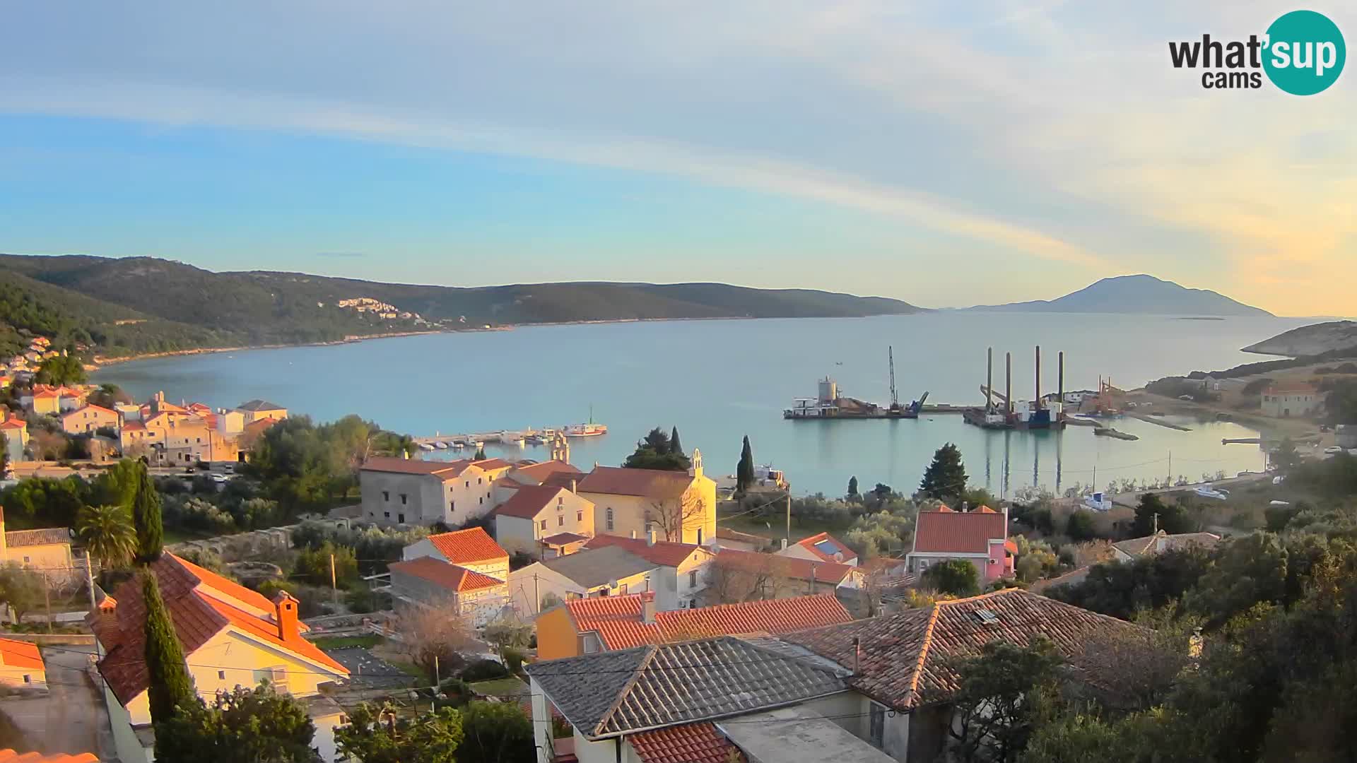 Camera en vivo Martinšćica – isla cres webcam Croatia