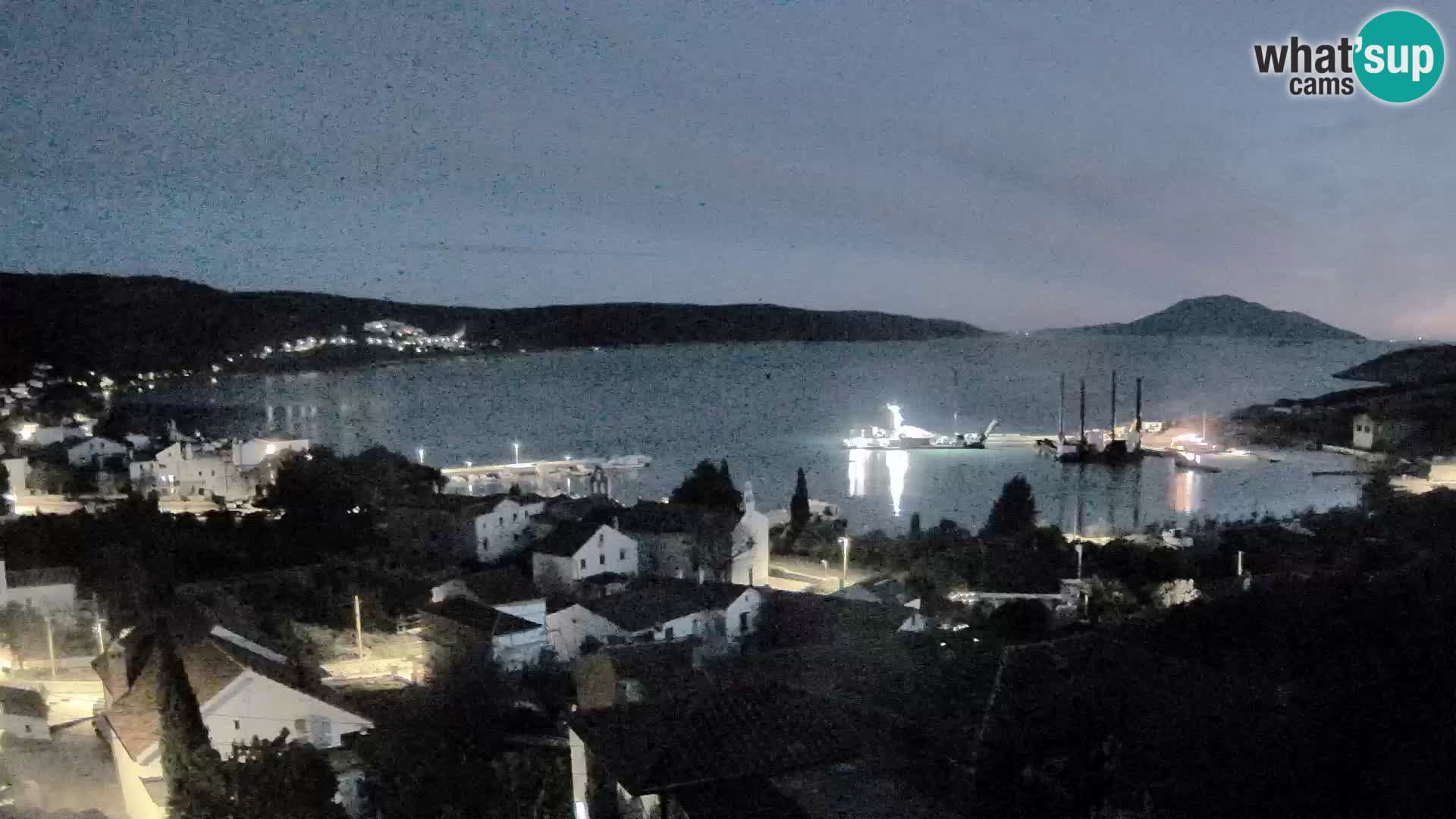 Spletna kamera v živo Martinšćica – otok Cres – Hrvaška