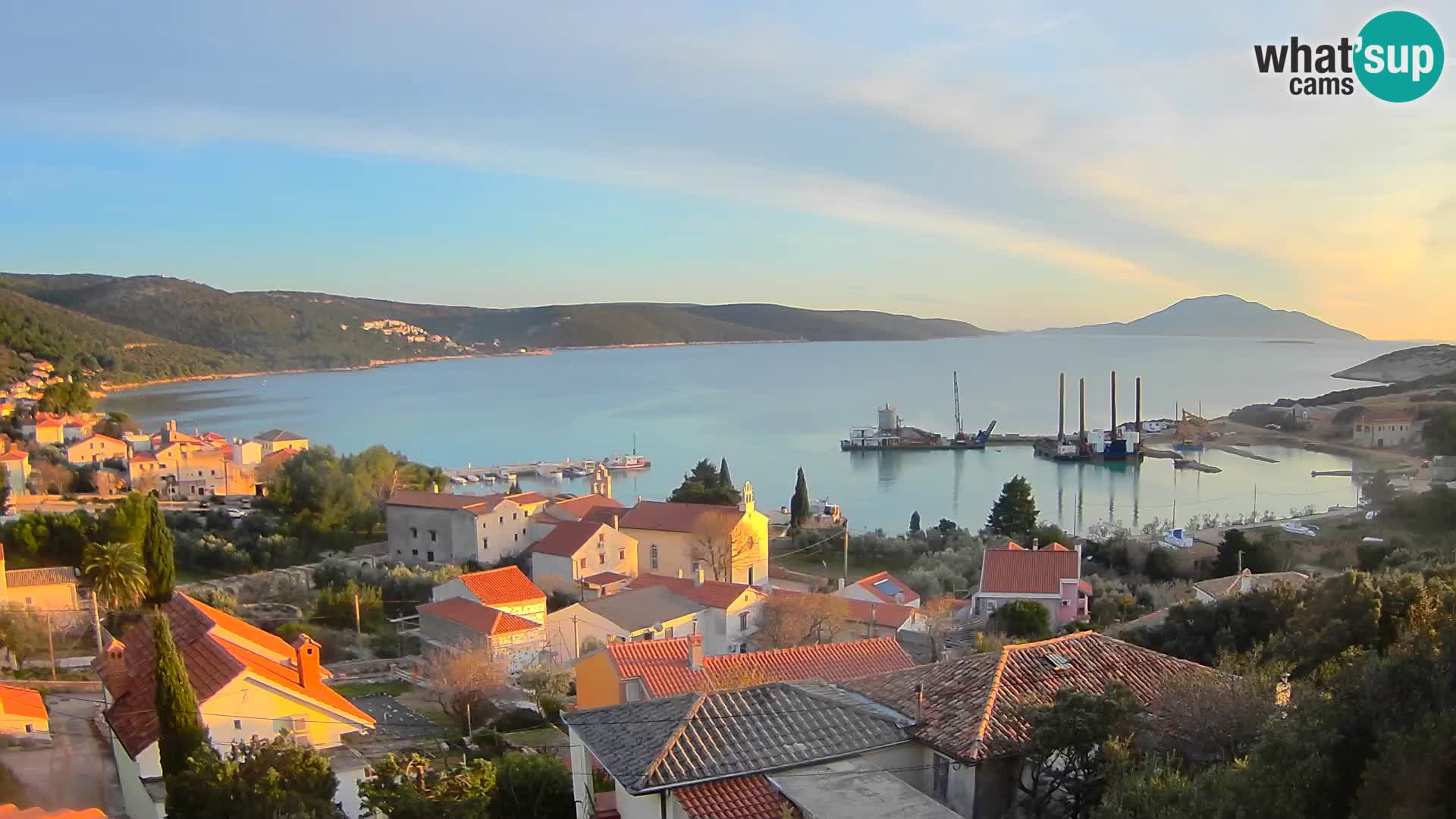 Camera en vivo Martinšćica – isla cres webcam Croatia