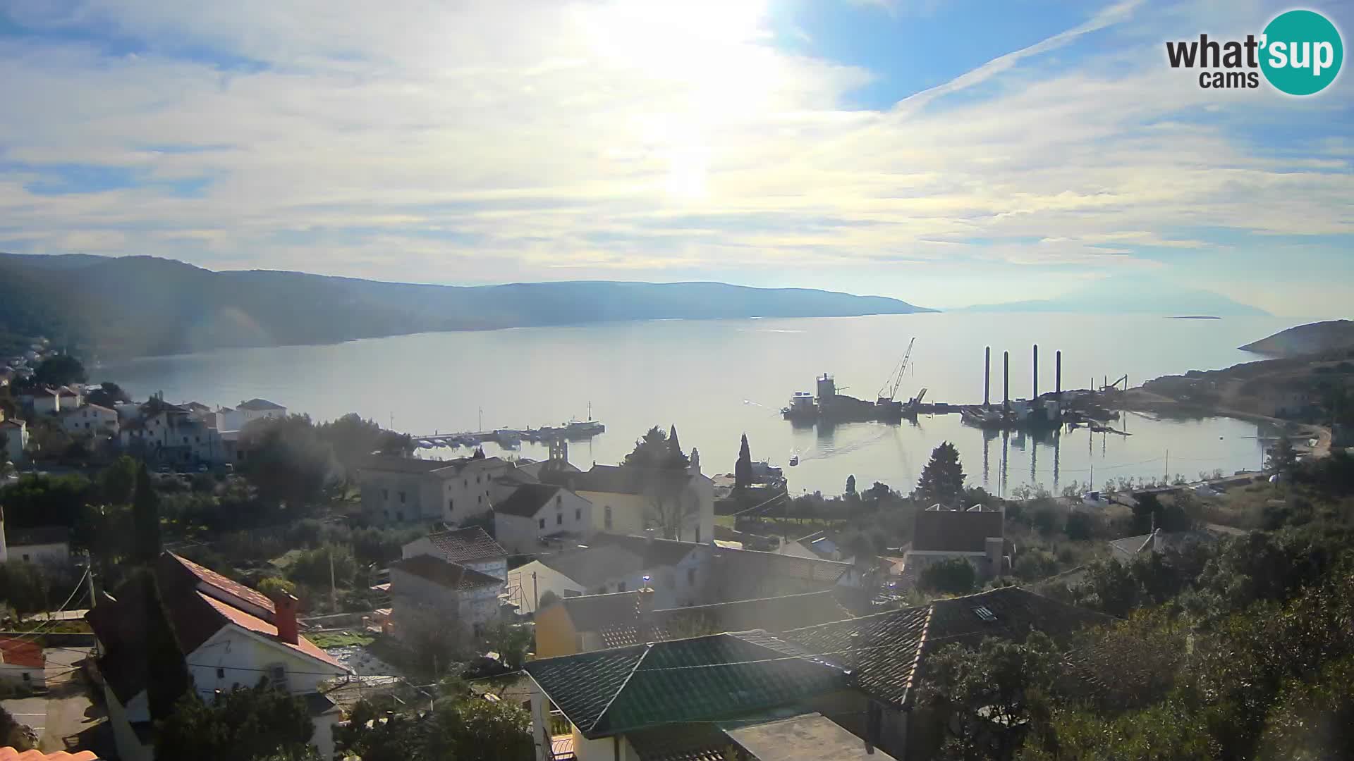 Camera en vivo Martinšćica – isla cres webcam Croatia