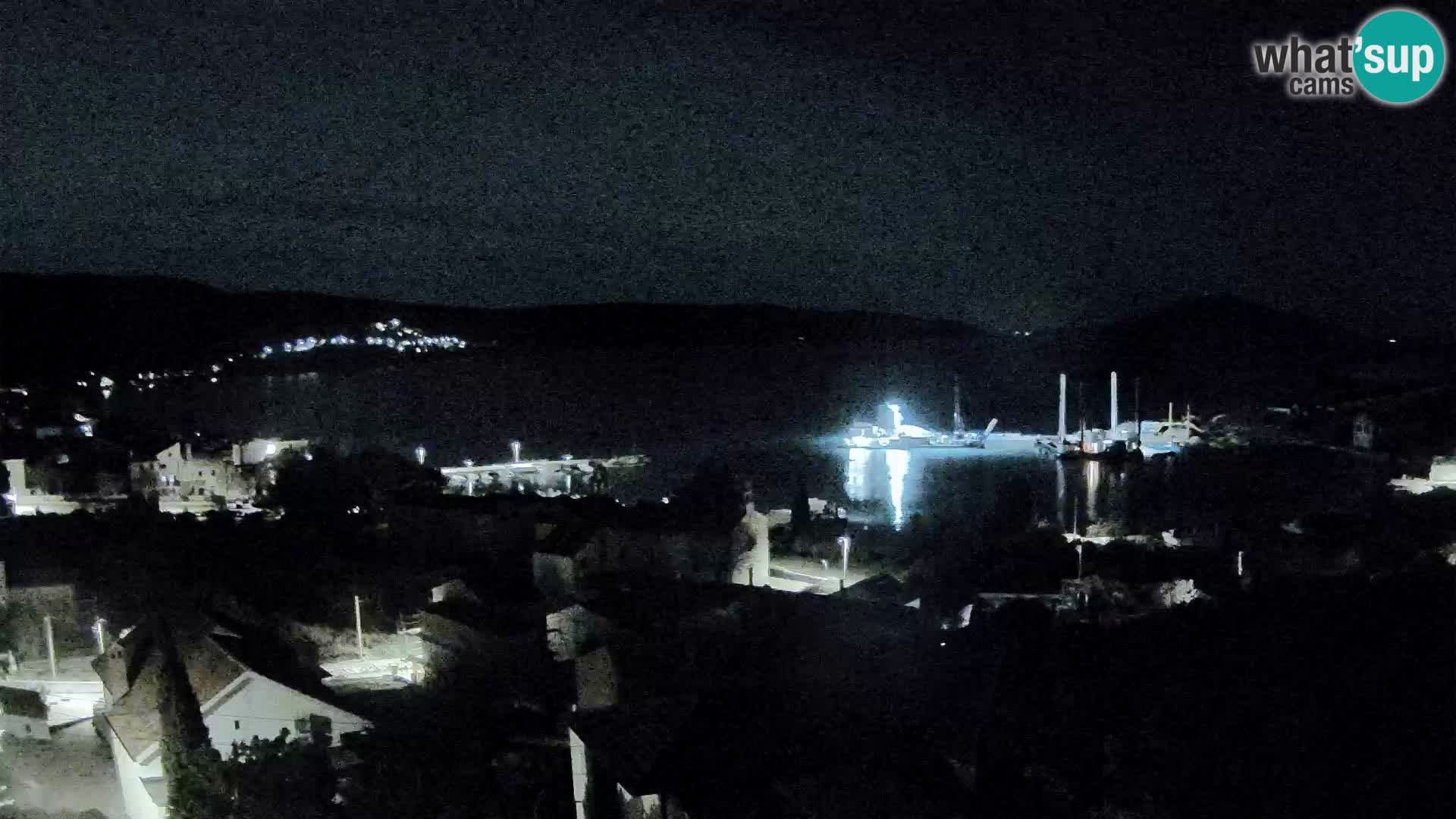 Camera en vivo Martinšćica – isla cres webcam Croatia