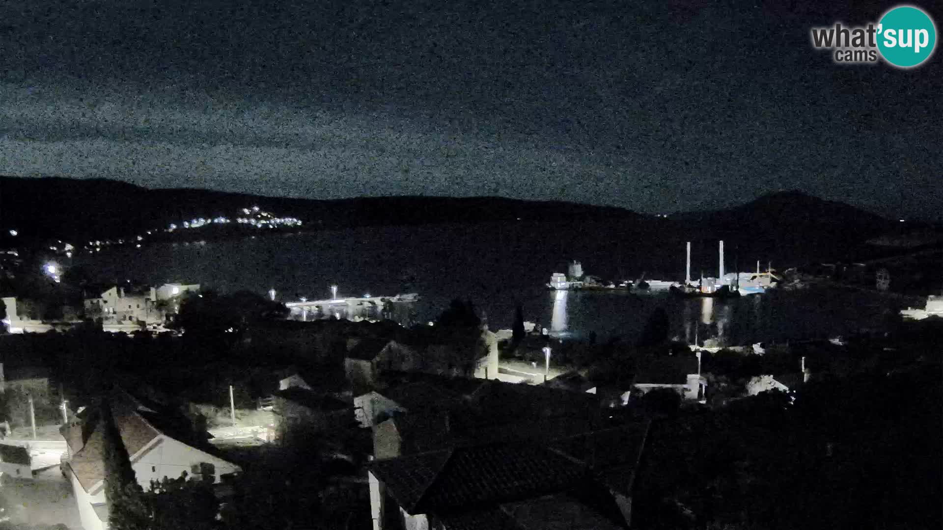 Live webcam Martinšćica – île de Cres – Croatie