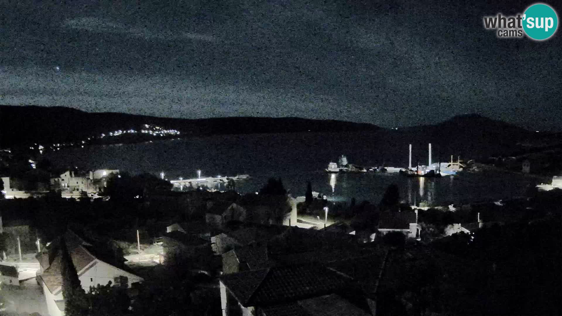 Spletna kamera v živo Martinšćica – otok Cres – Hrvaška