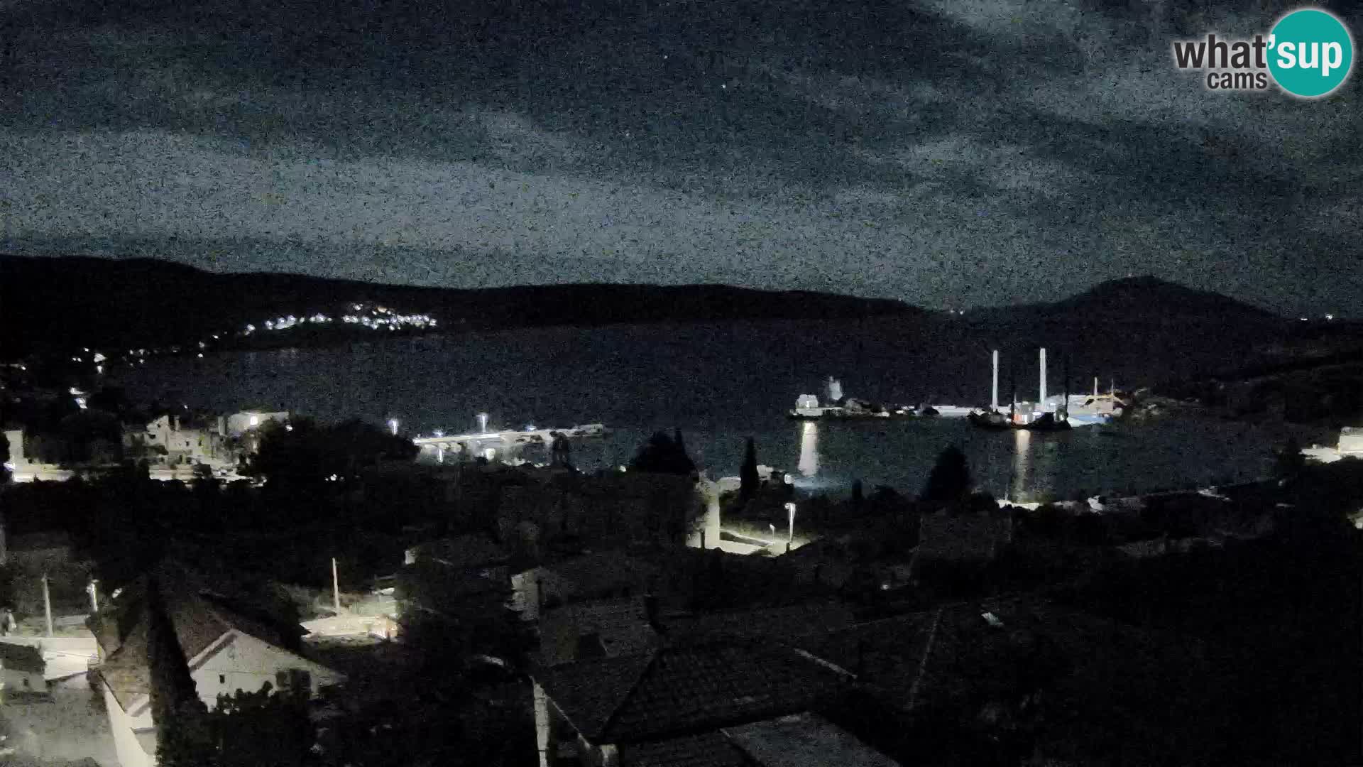 Spletna kamera v živo Martinšćica – otok Cres – Hrvaška