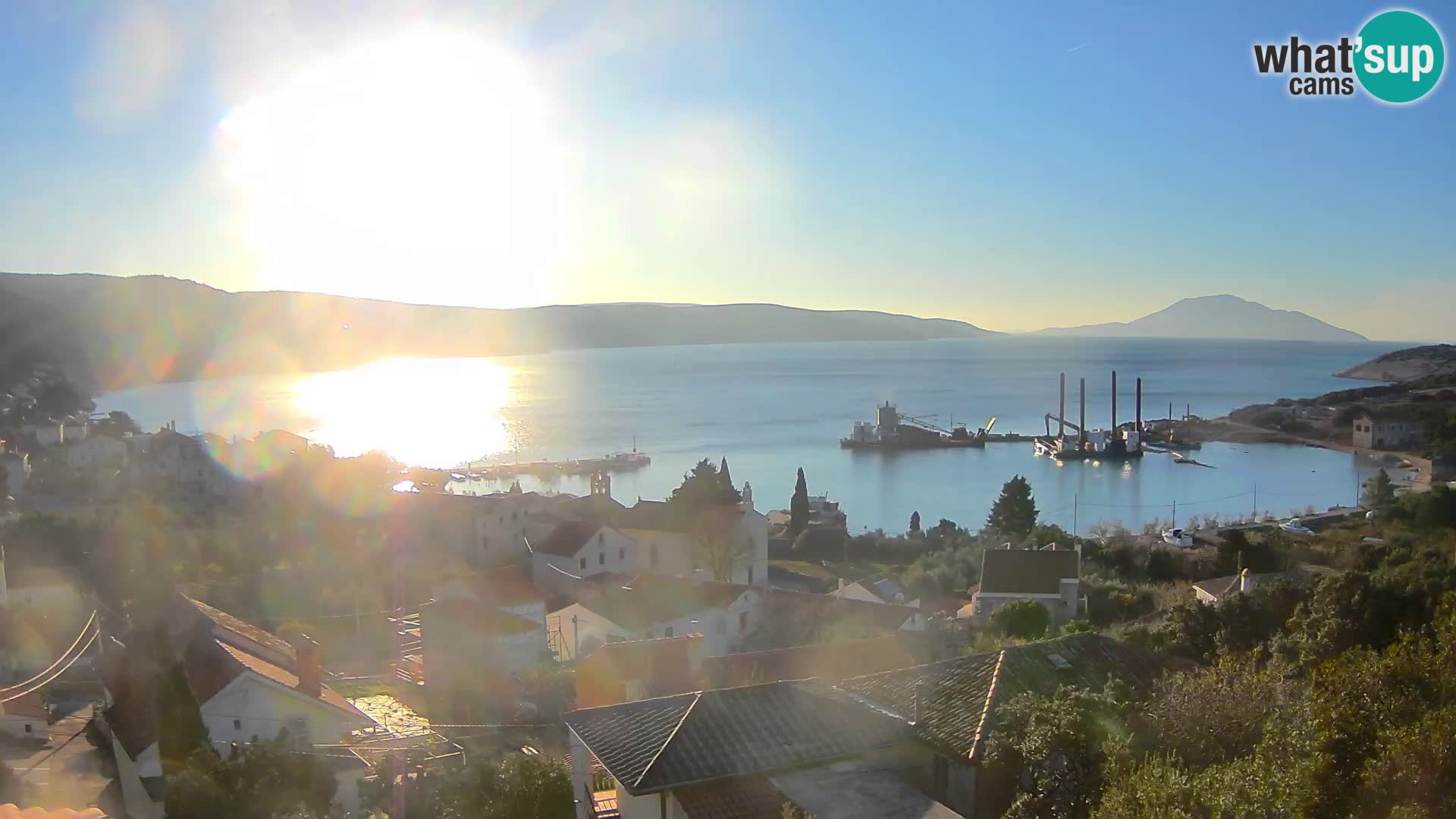 Live webcam Martinšćica – île de Cres – Croatie