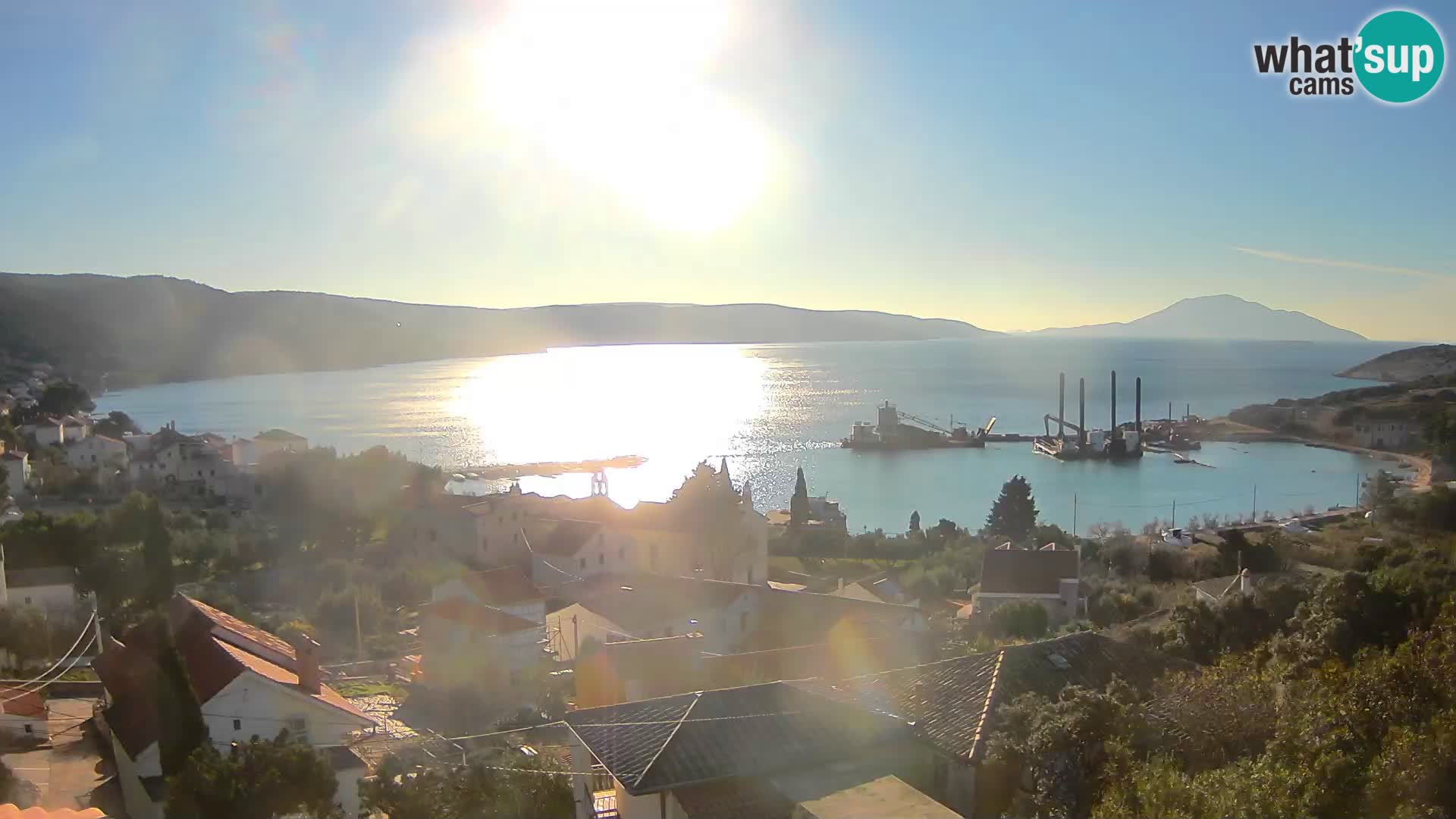 Camera en vivo Martinšćica – isla cres webcam Croatia