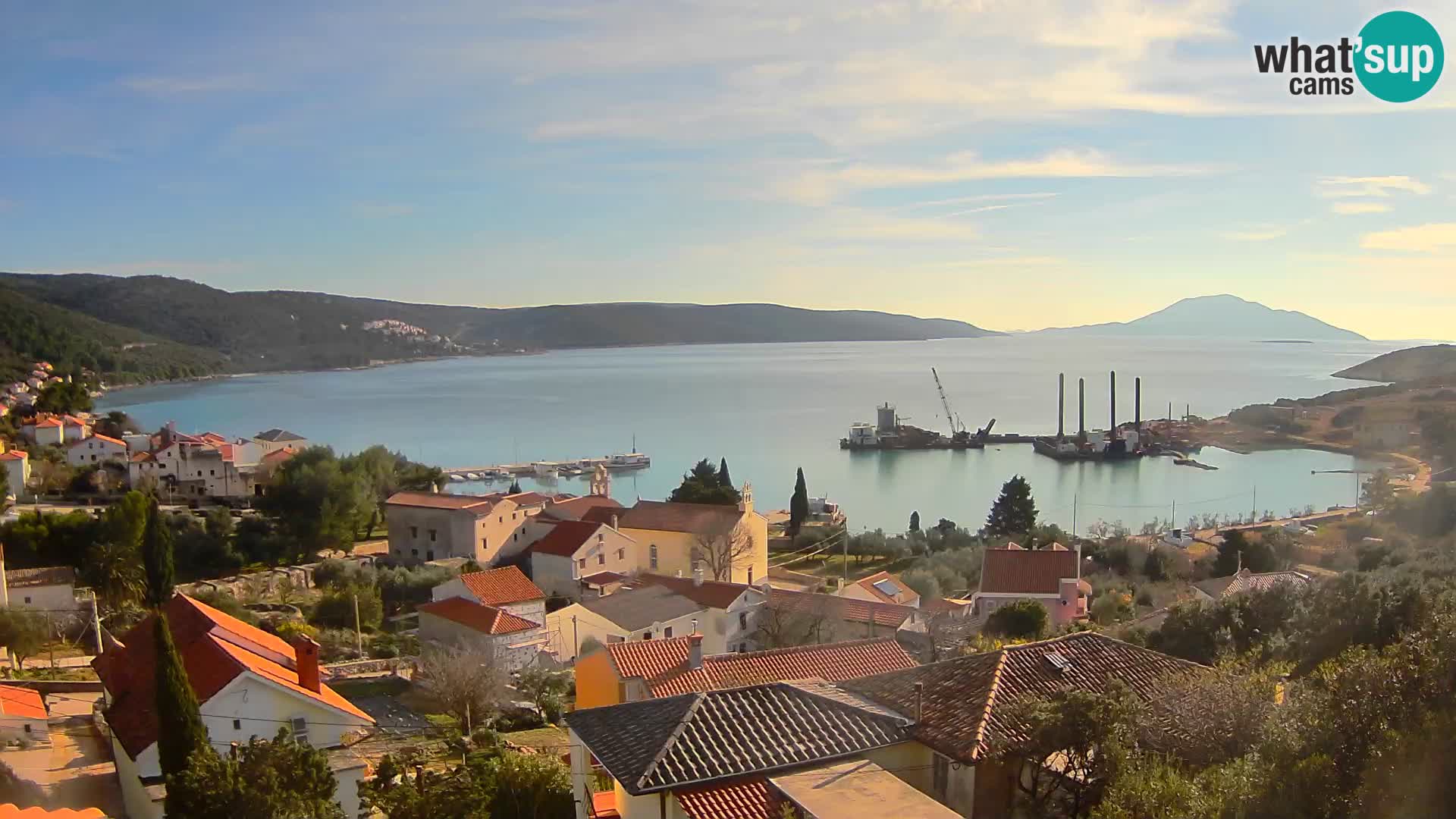 Live webcam Martinšćica – île de Cres – Croatie
