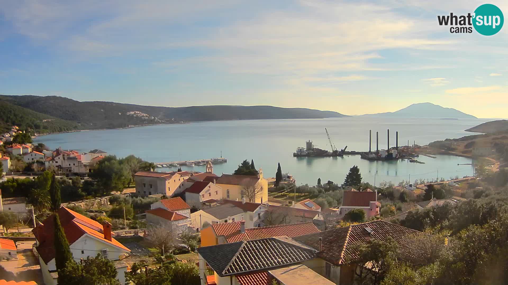 Web kamera uživo Martinšćica – otok Cres – Hrvatska