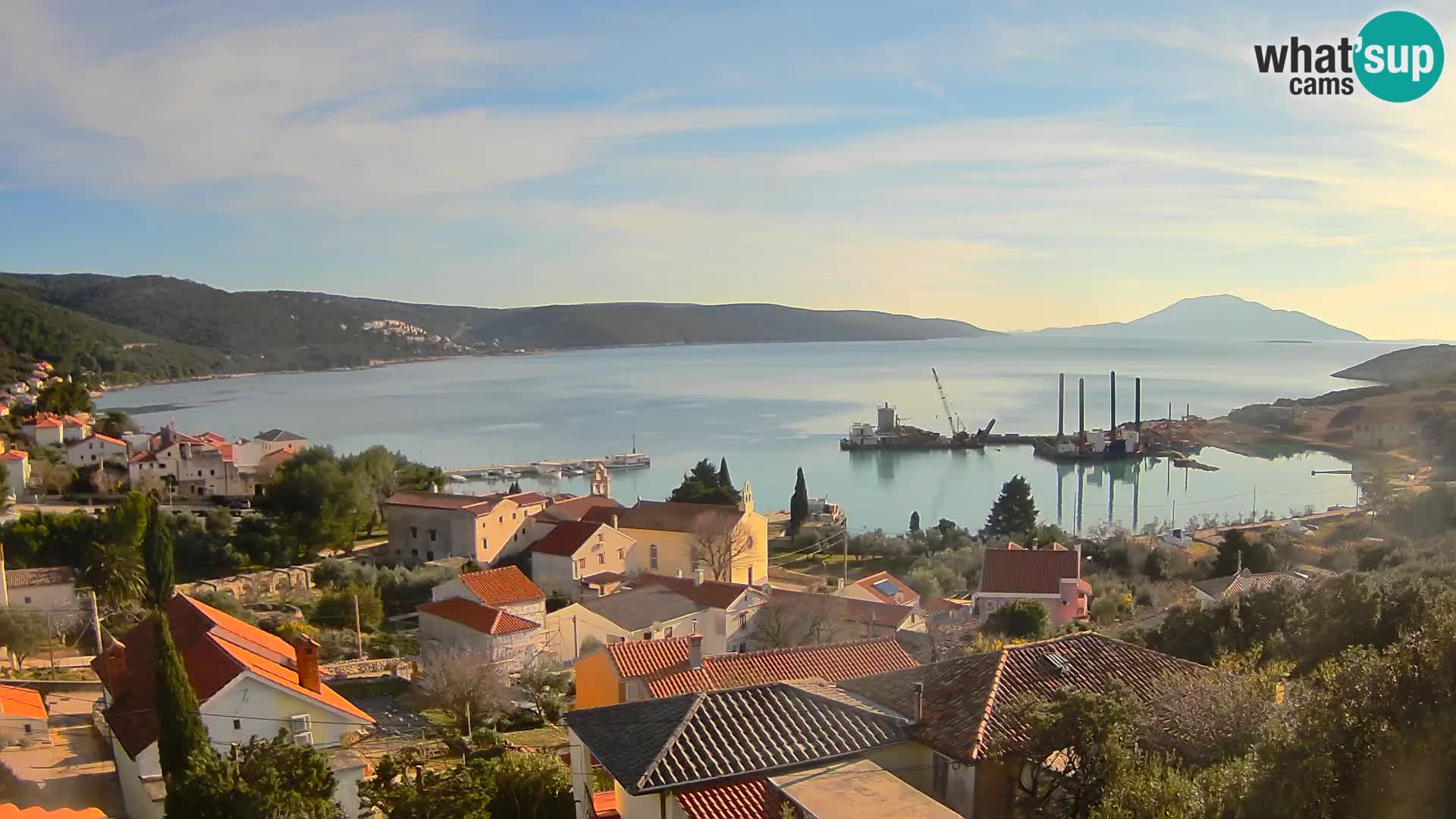 Live webcam Martinšćica – île de Cres – Croatie