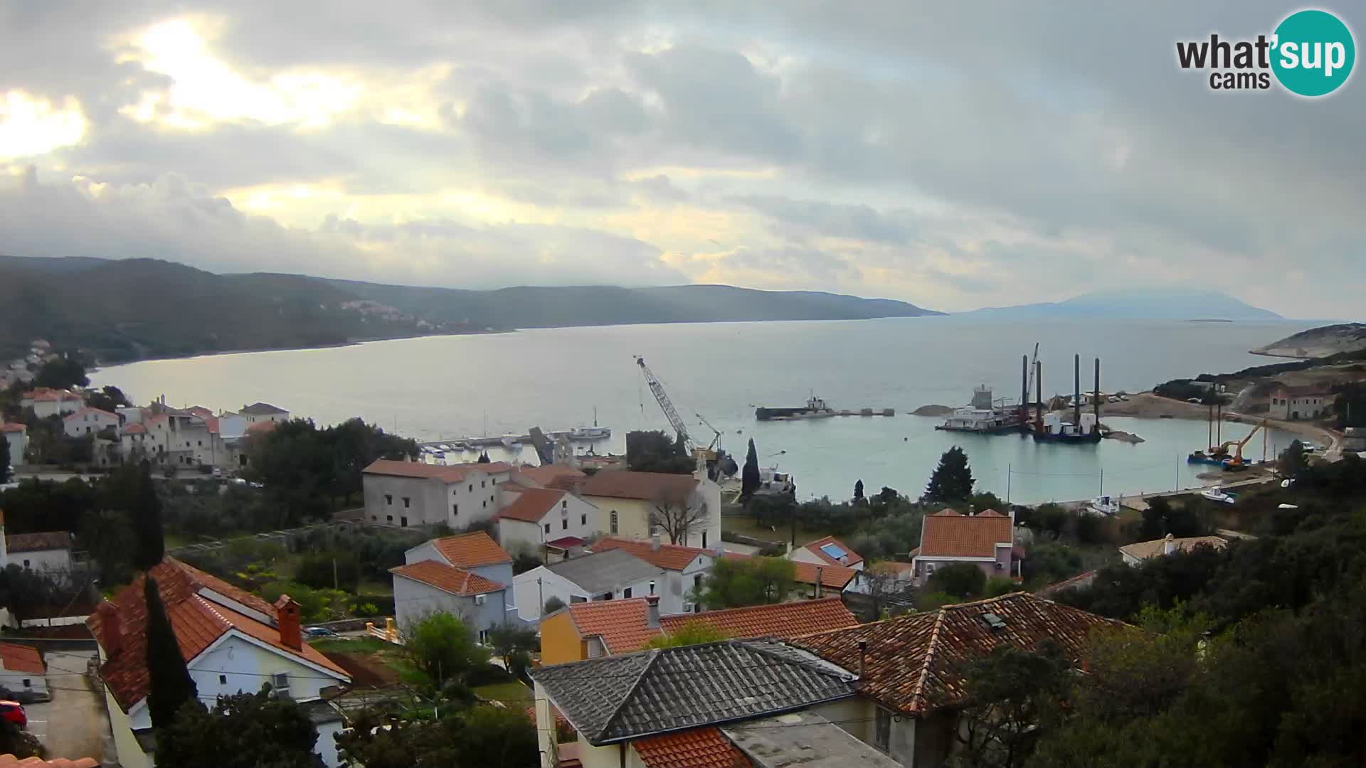 Live webcam Martinšćica – île de Cres – Croatie