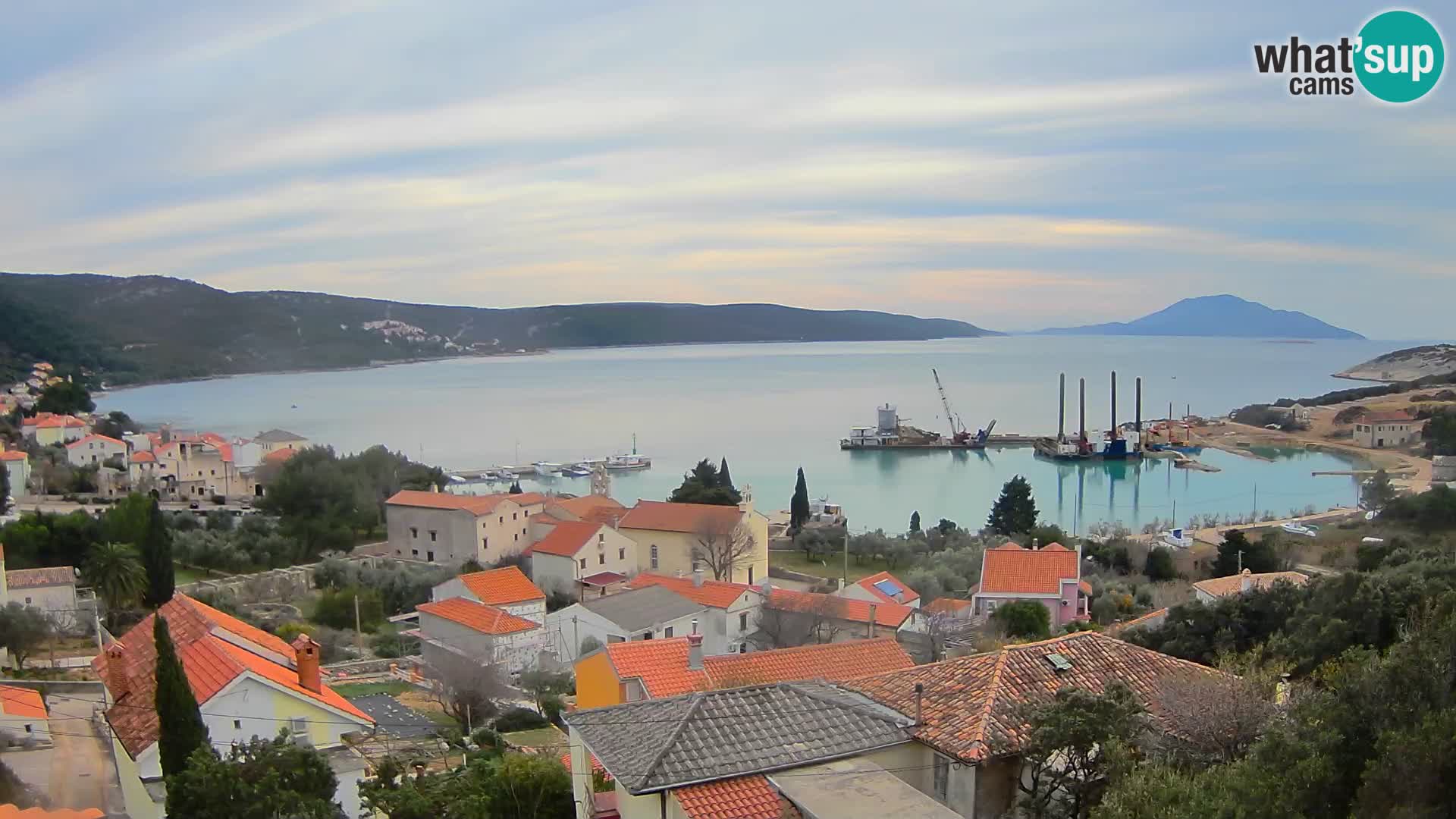 Live webcam Martinšćica – île de Cres – Croatie