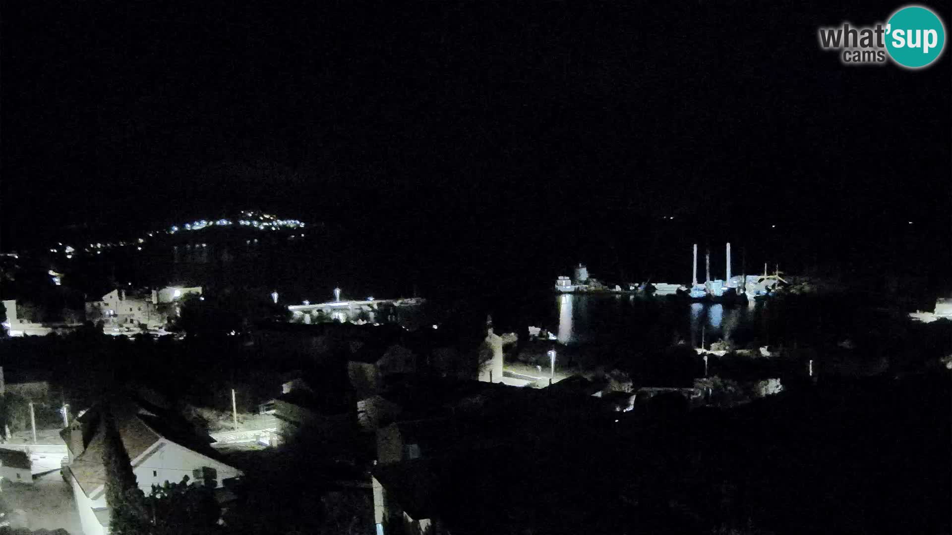 Spletna kamera v živo Martinšćica – otok Cres – Hrvaška