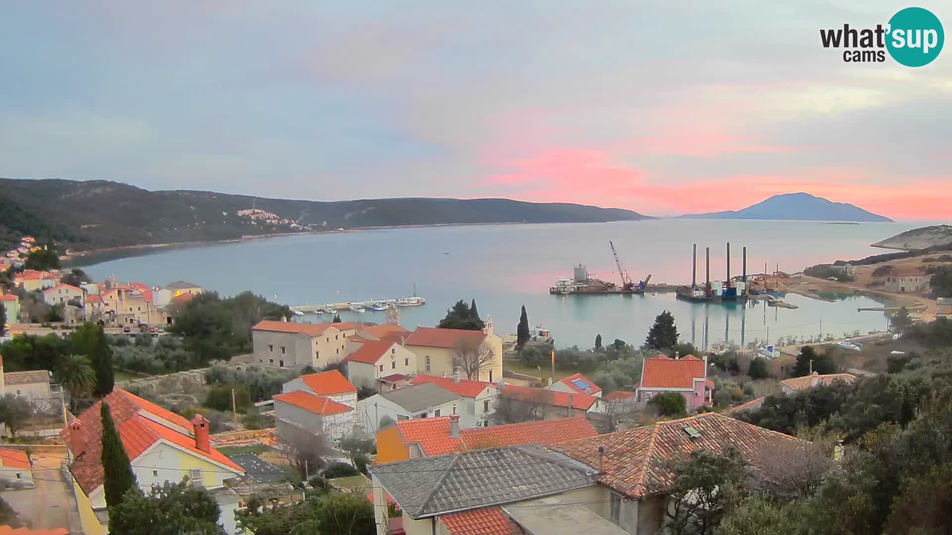 Camera en vivo Martinšćica – isla cres webcam Croatia