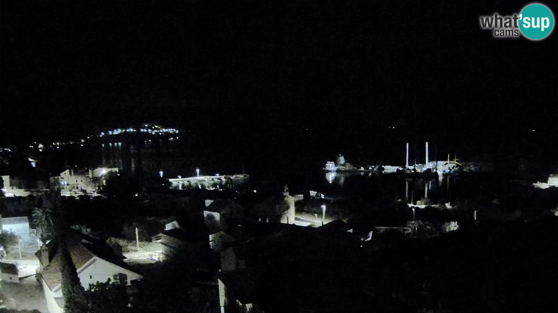 Spletna kamera v živo Martinšćica – otok Cres – Hrvaška