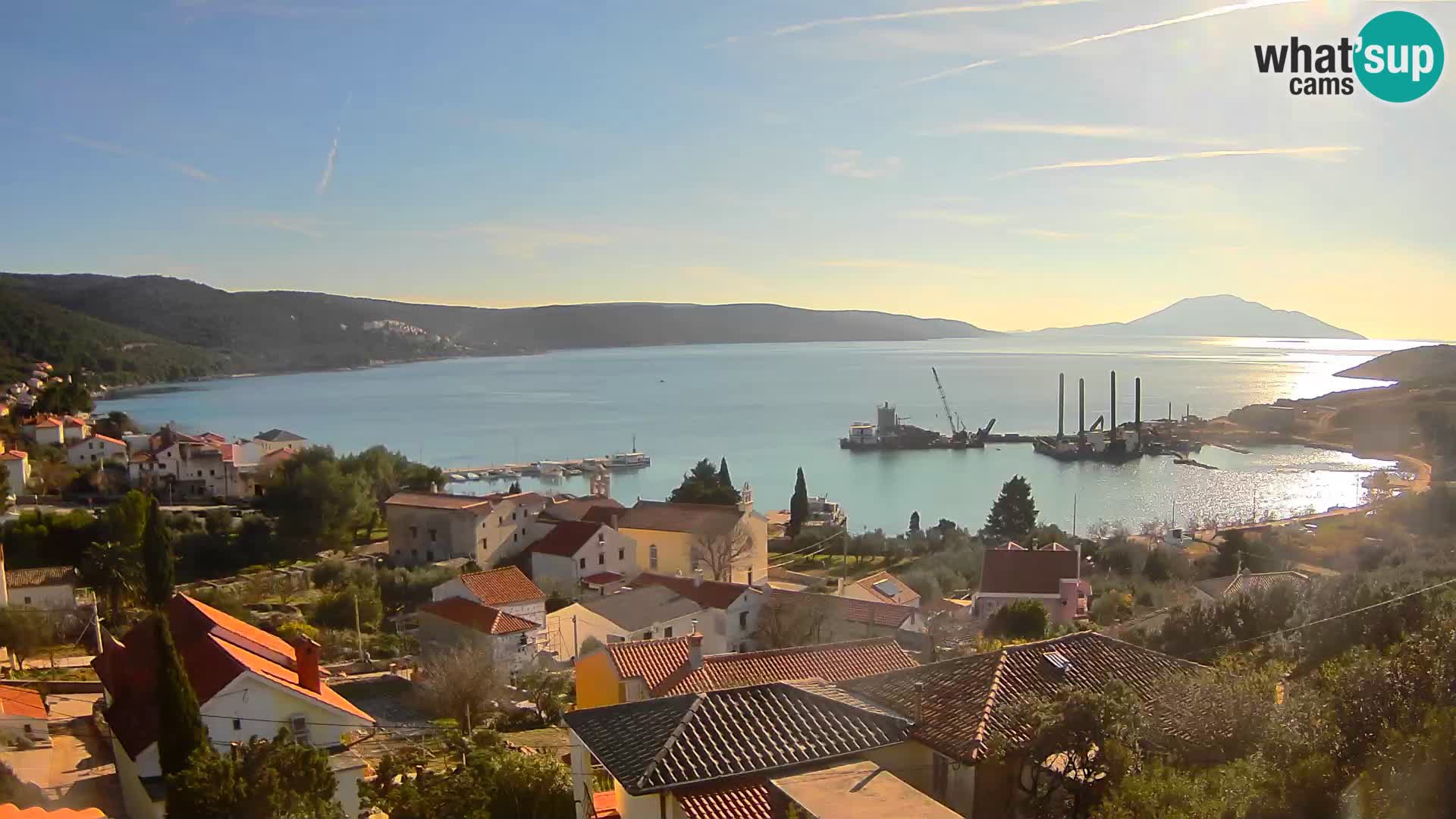 Web kamera uživo Martinšćica – otok Cres – Hrvatska