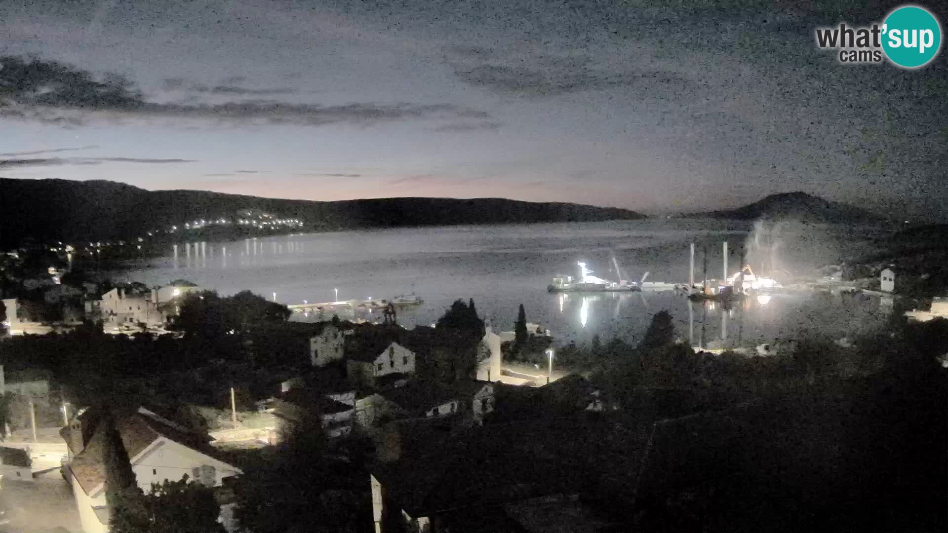 Live webcam Martinšćica – île de Cres – Croatie