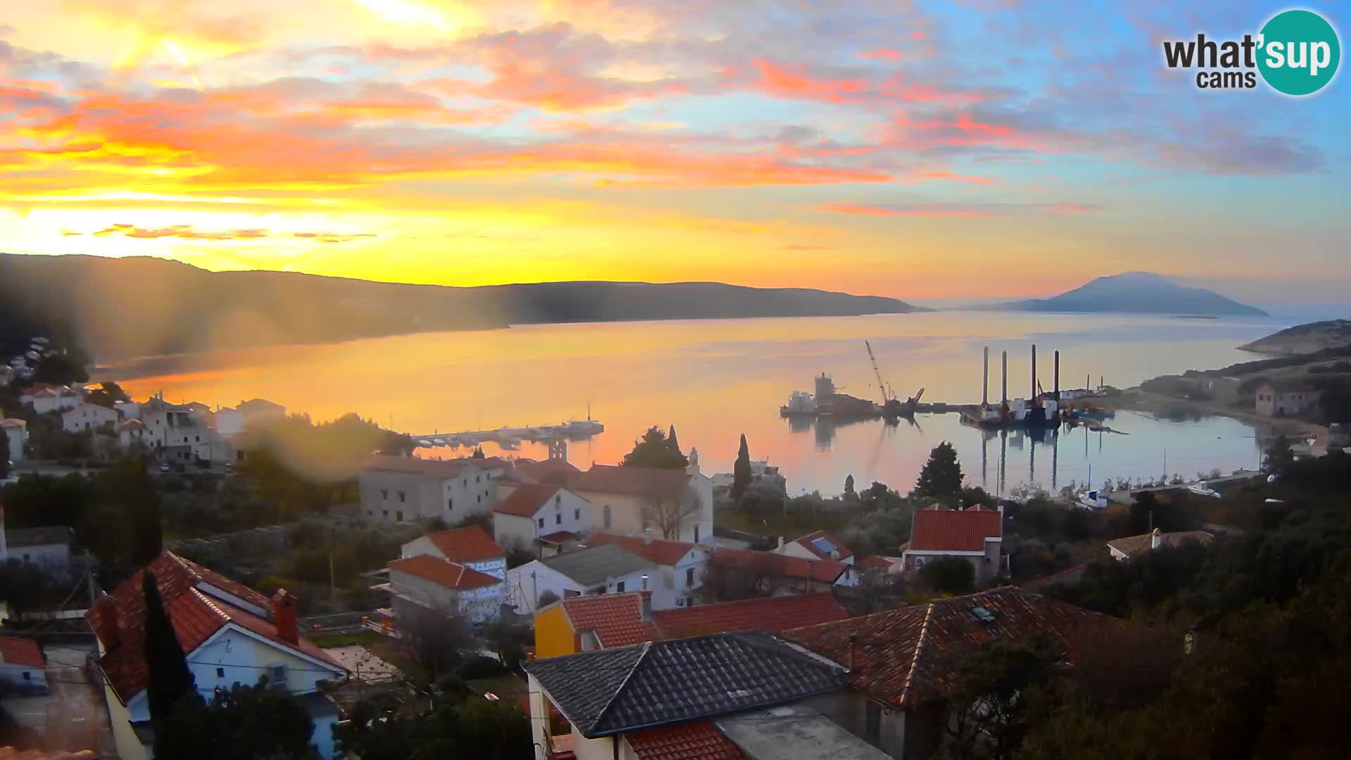 Camera en vivo Martinšćica – isla cres webcam Croatia