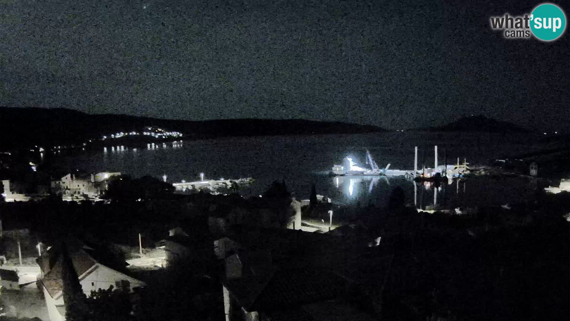 Spletna kamera v živo Martinšćica – otok Cres – Hrvaška