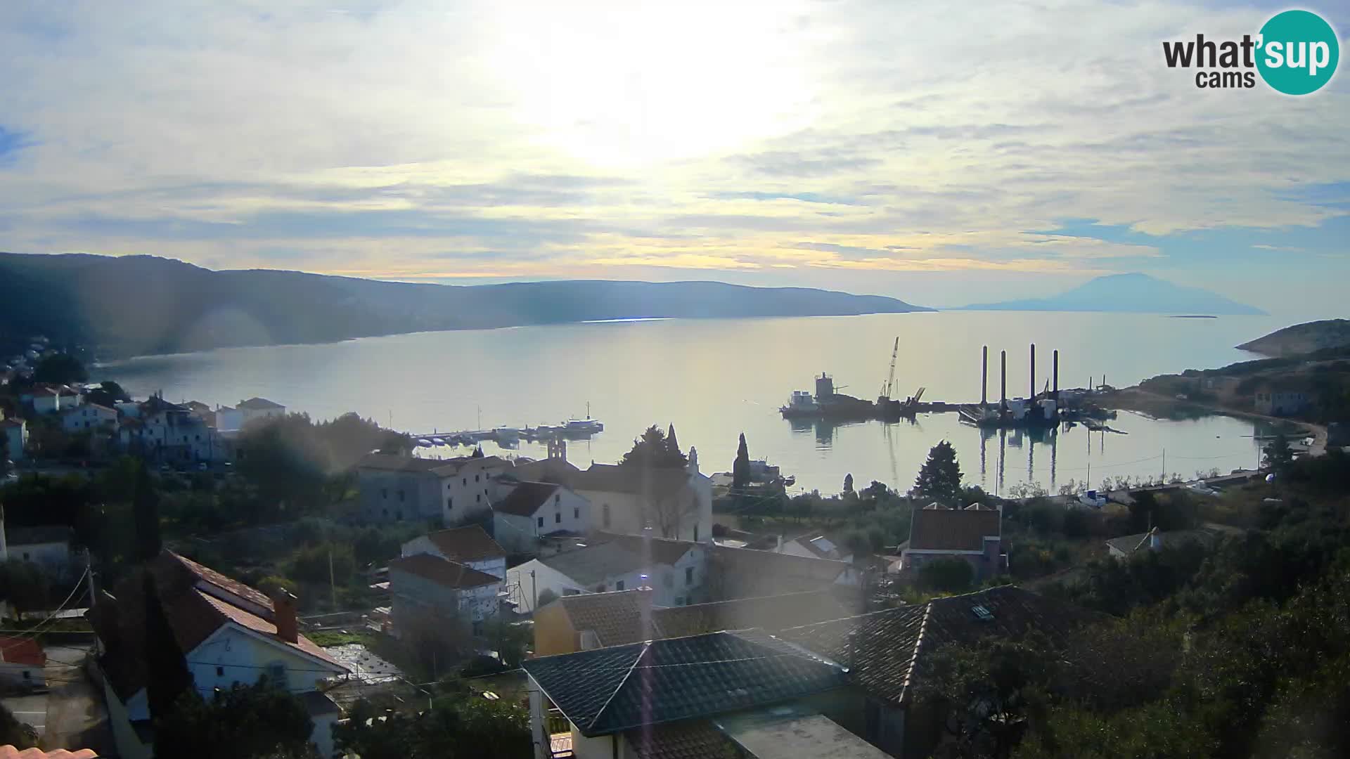 Camera en vivo Martinšćica – isla cres webcam Croatia