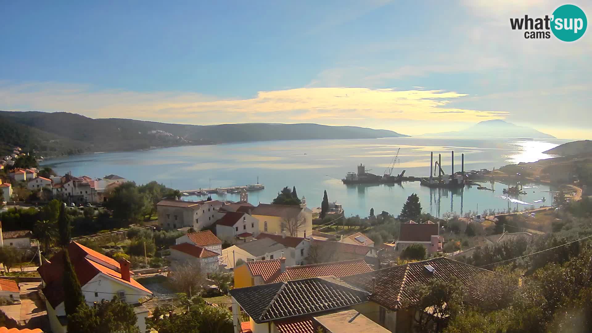 Web kamera uživo Martinšćica – otok Cres – Hrvatska