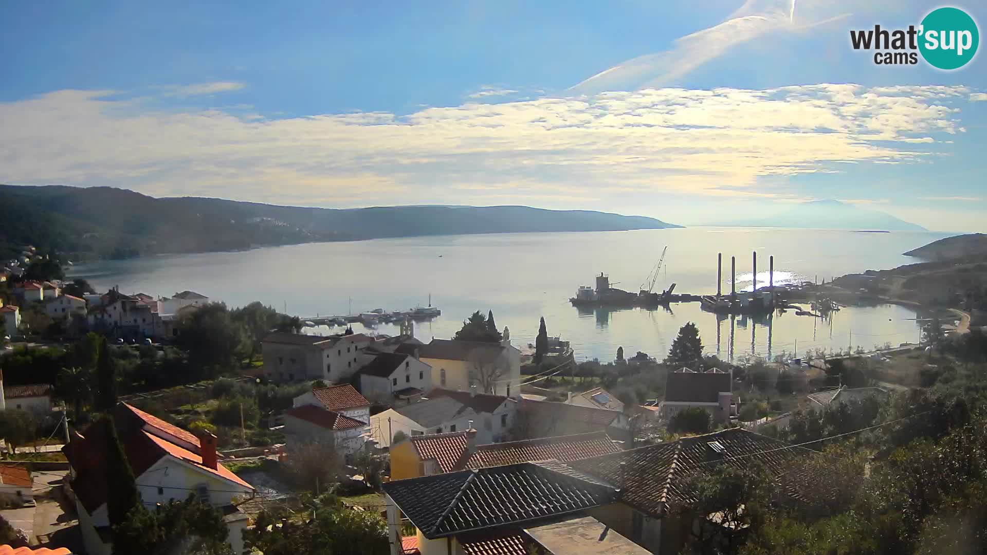 Live webcam Martinšćica – île de Cres – Croatie