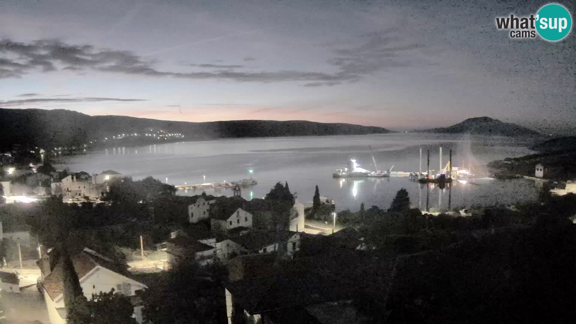 Live webcam Martinšćica – île de Cres – Croatie