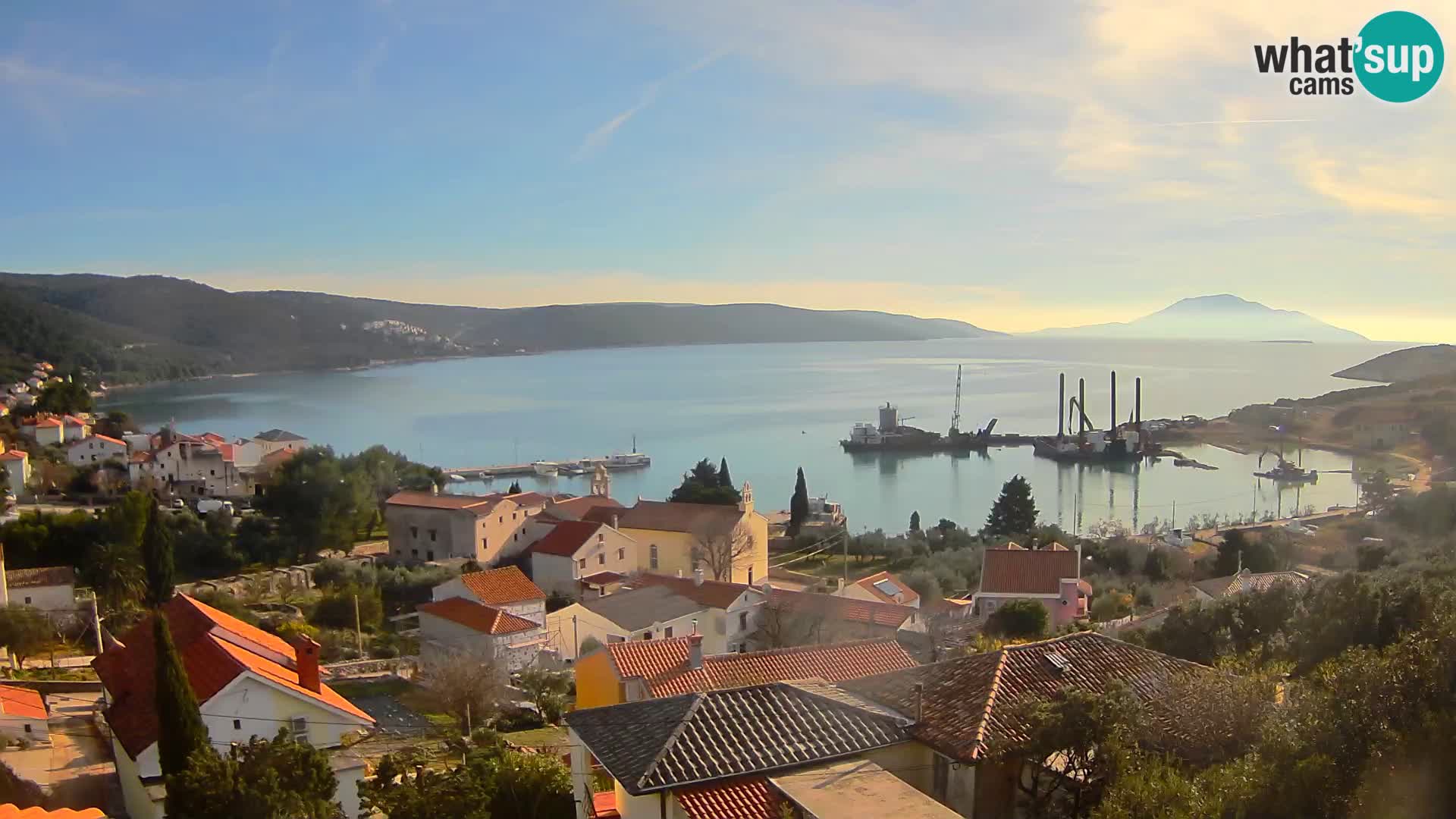 Web kamera uživo Martinšćica – otok Cres – Hrvatska