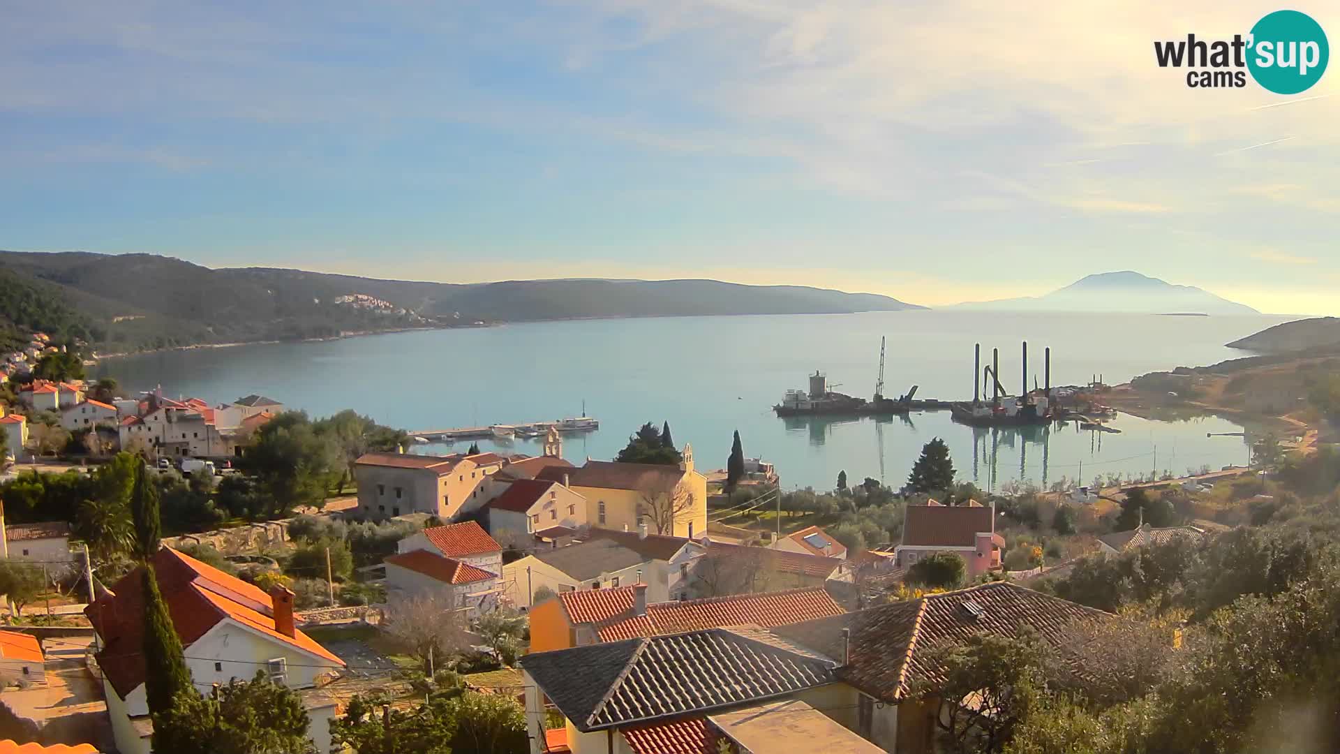 Live webcam Martinšćica – île de Cres – Croatie