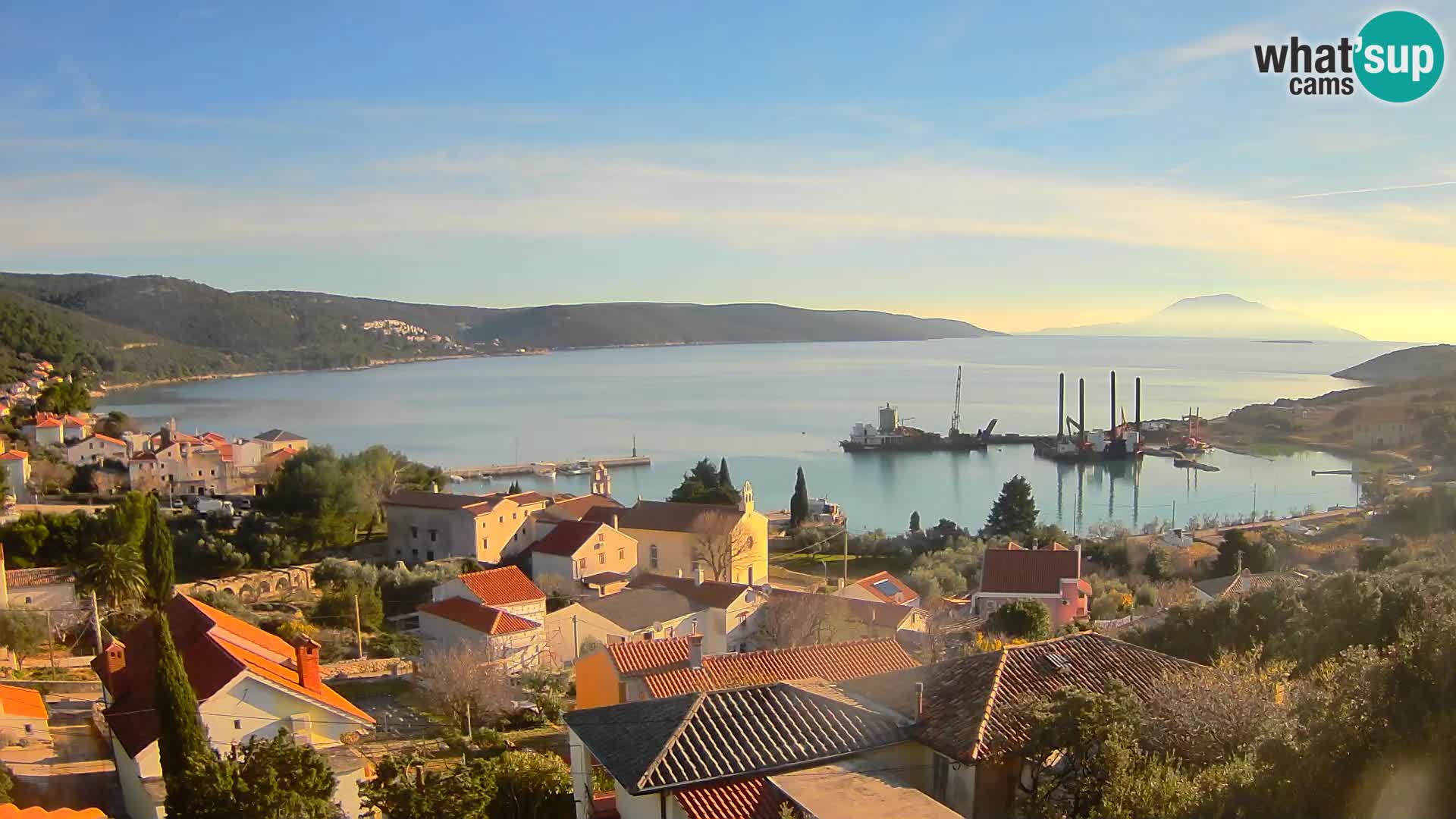 Live webcam Martinšćica – île de Cres – Croatie