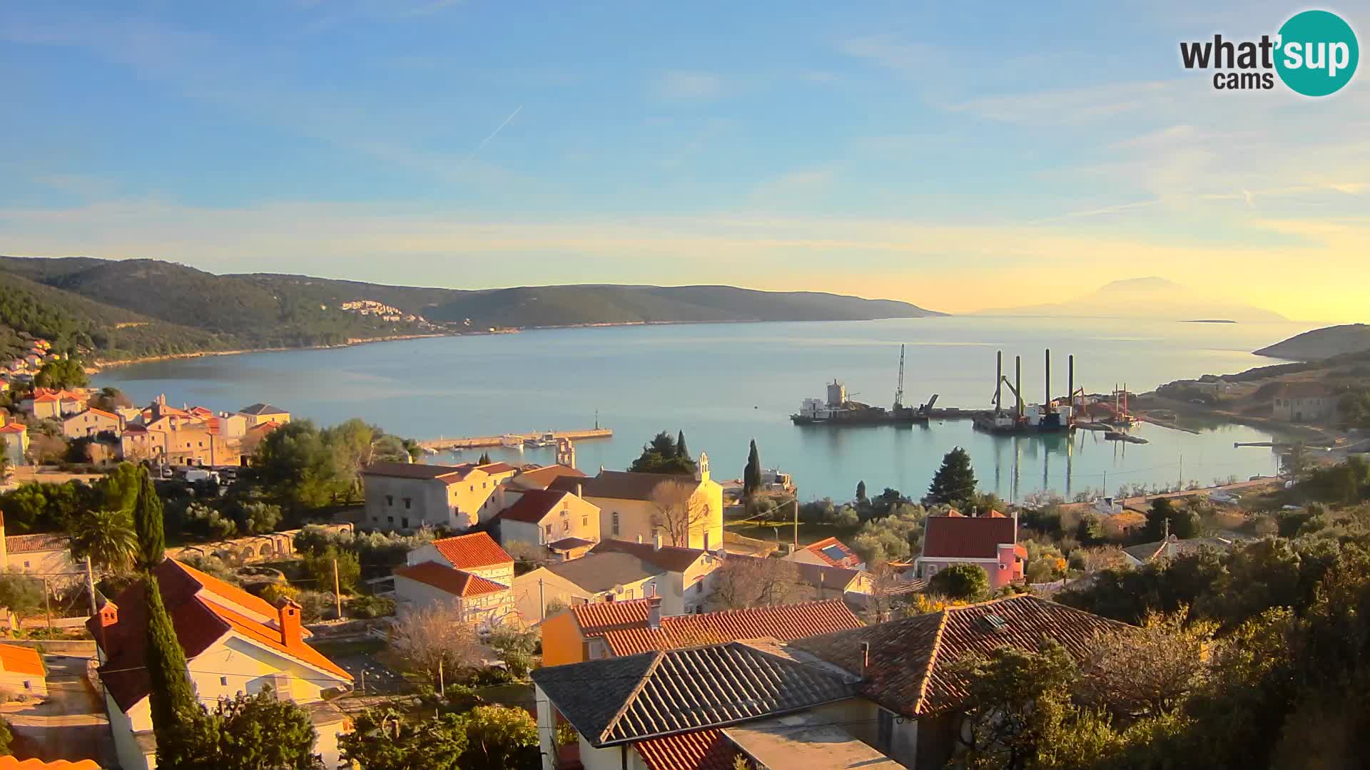 Live webcam Martinšćica – île de Cres – Croatie