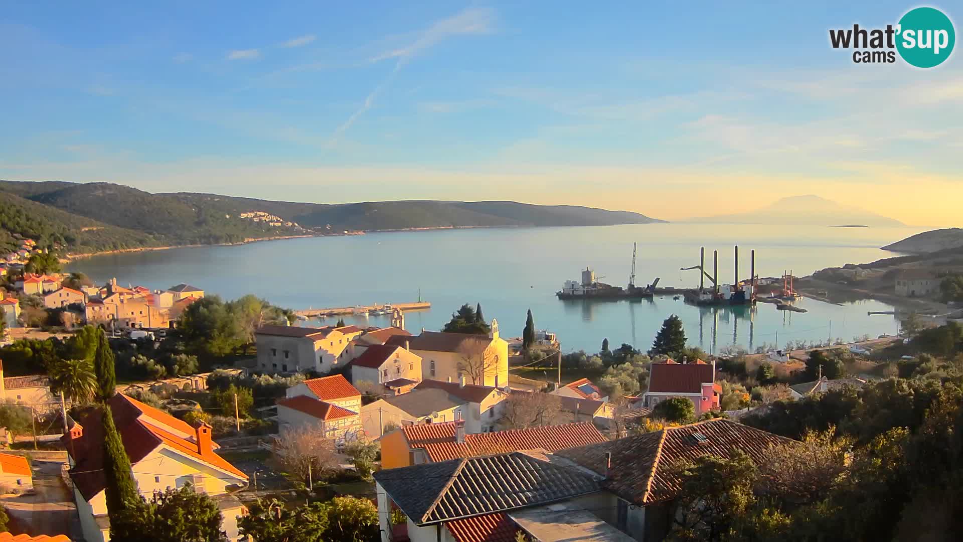 Camera en vivo Martinšćica – isla cres webcam Croatia