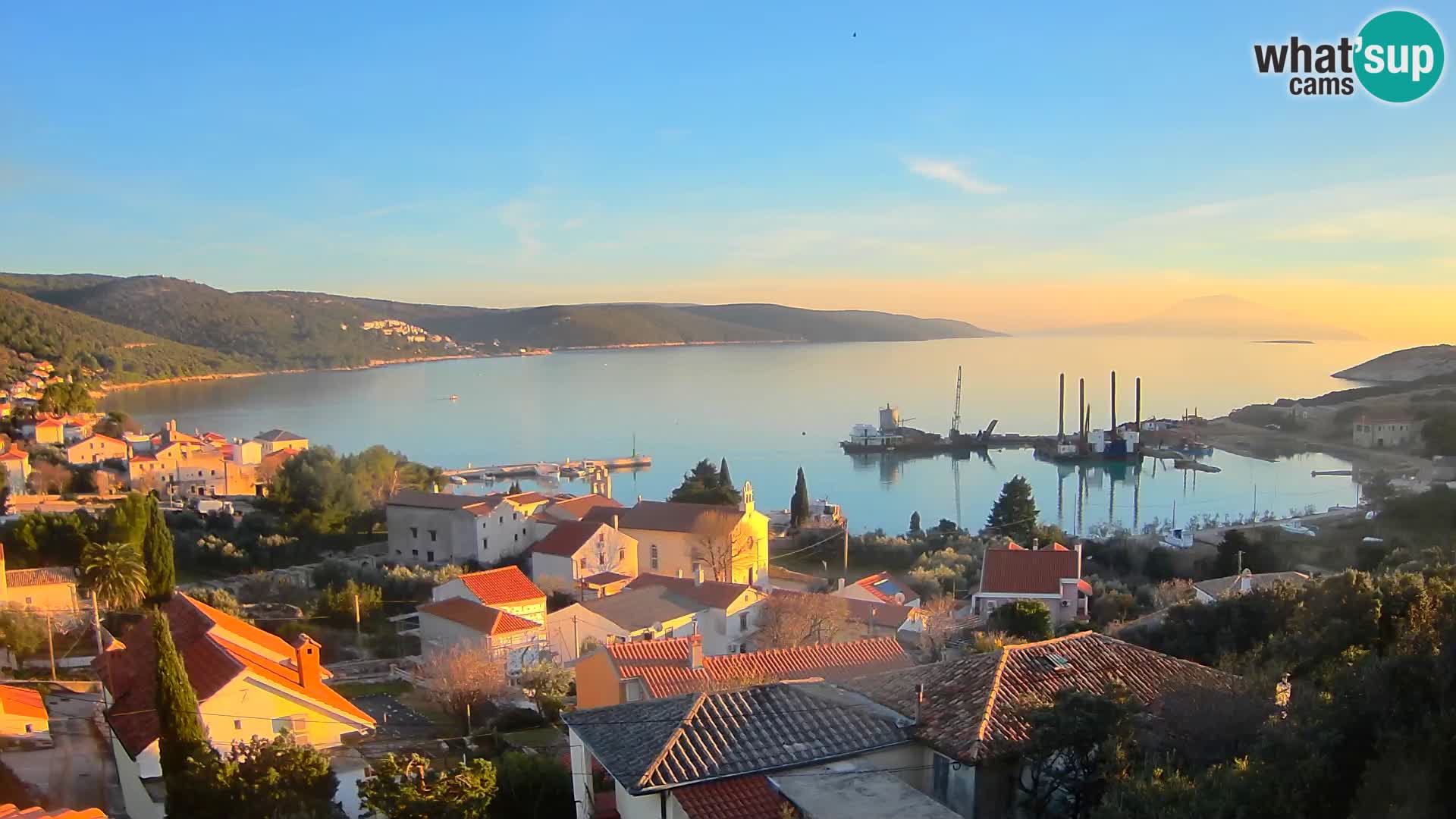 Live webcam Martinšćica – île de Cres – Croatie