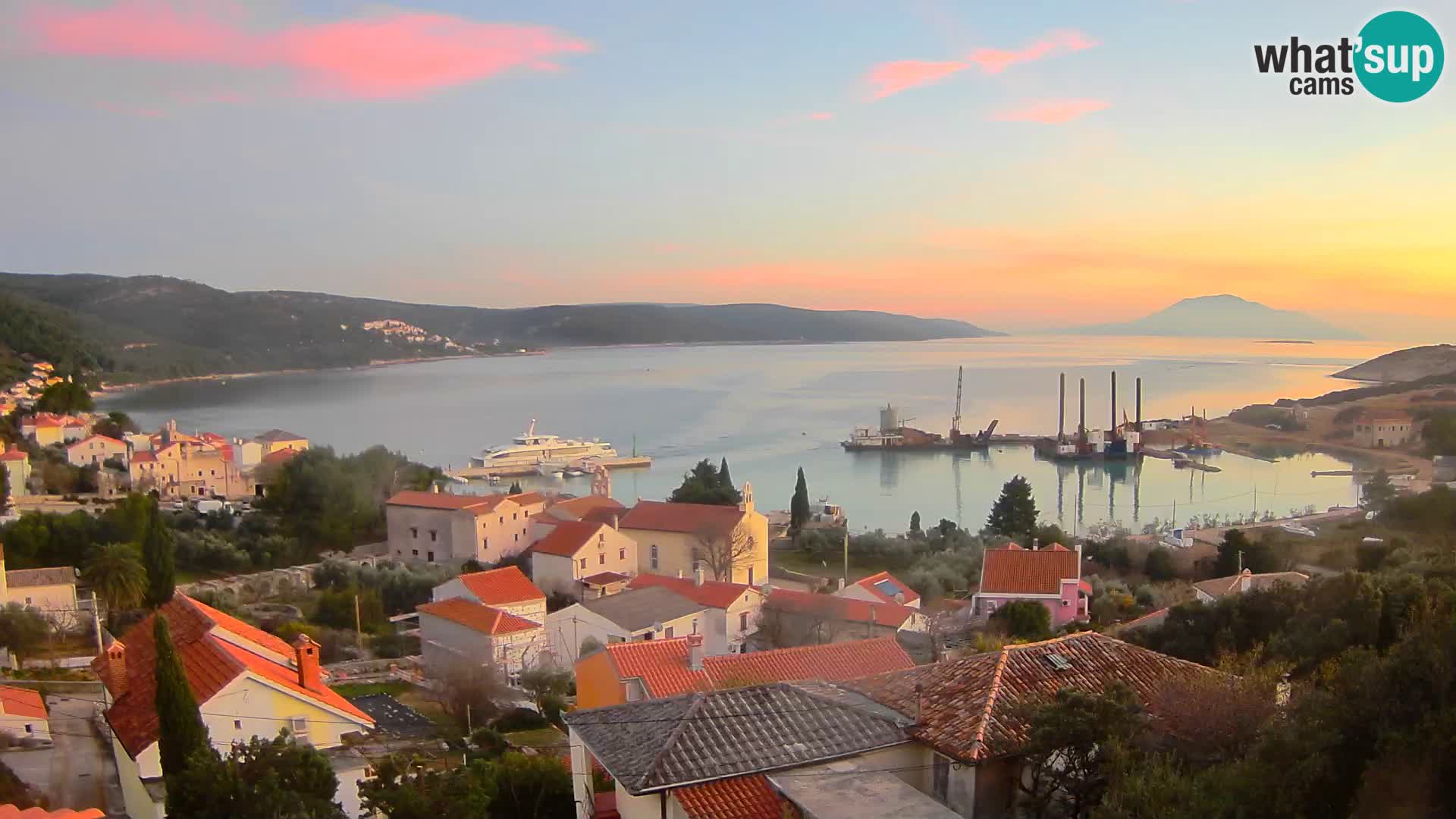 Live webcam Martinšćica – île de Cres – Croatie