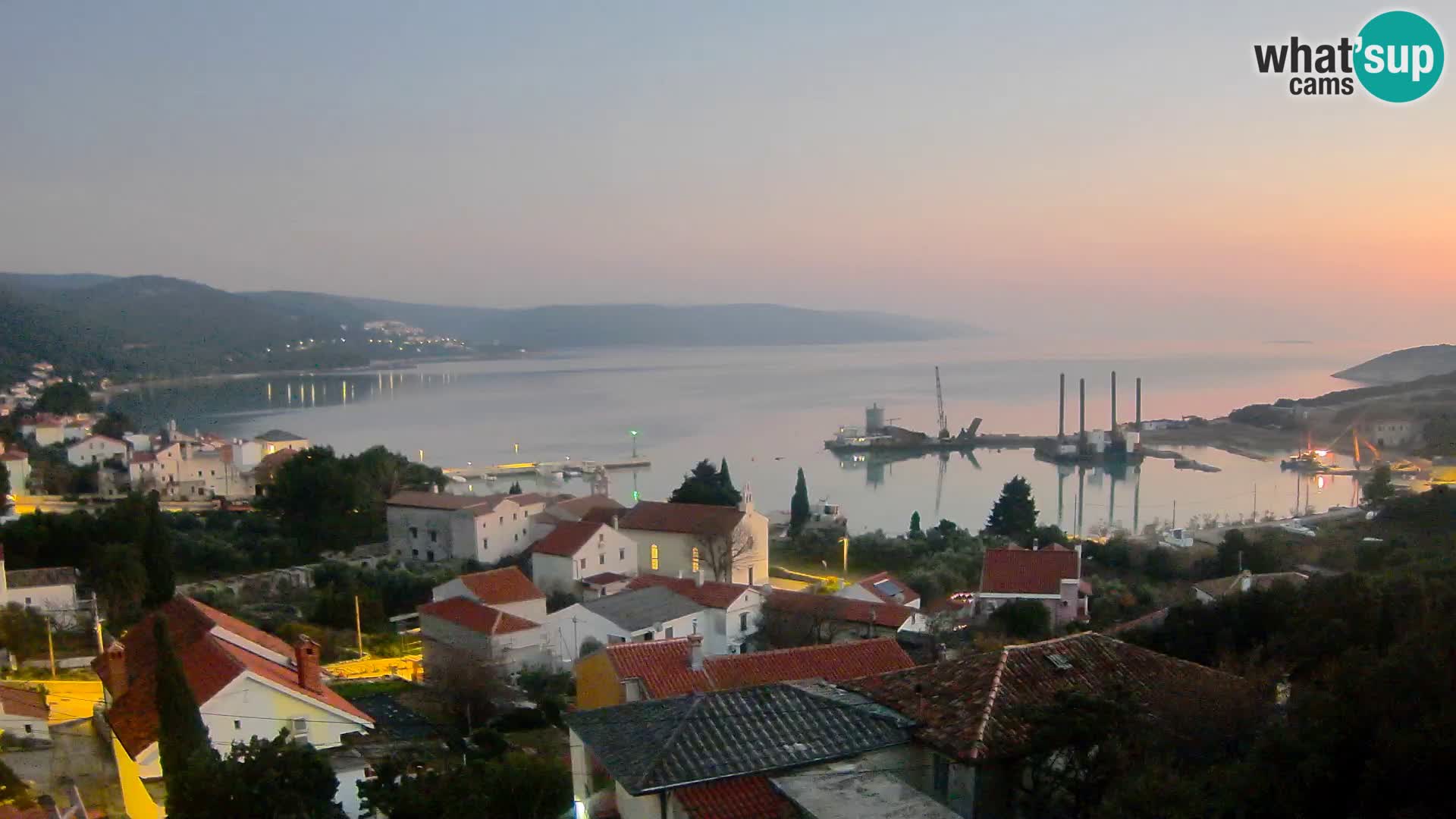 Spletna kamera v živo Martinšćica – otok Cres – Hrvaška