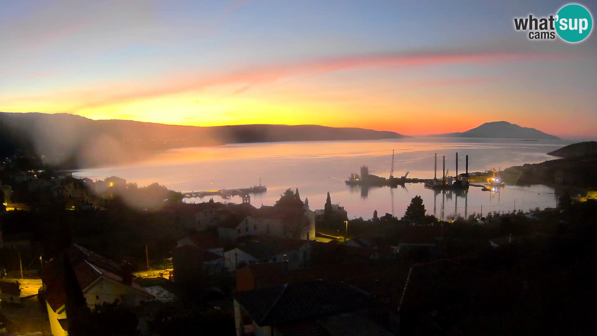 Camera en vivo Martinšćica – isla cres webcam Croatia