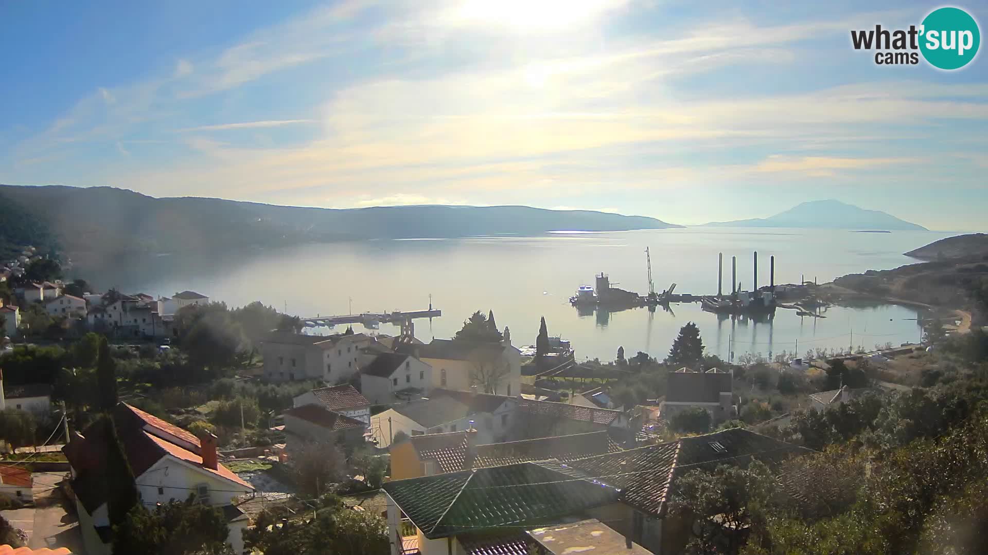 Camera en vivo Martinšćica – isla cres webcam Croatia