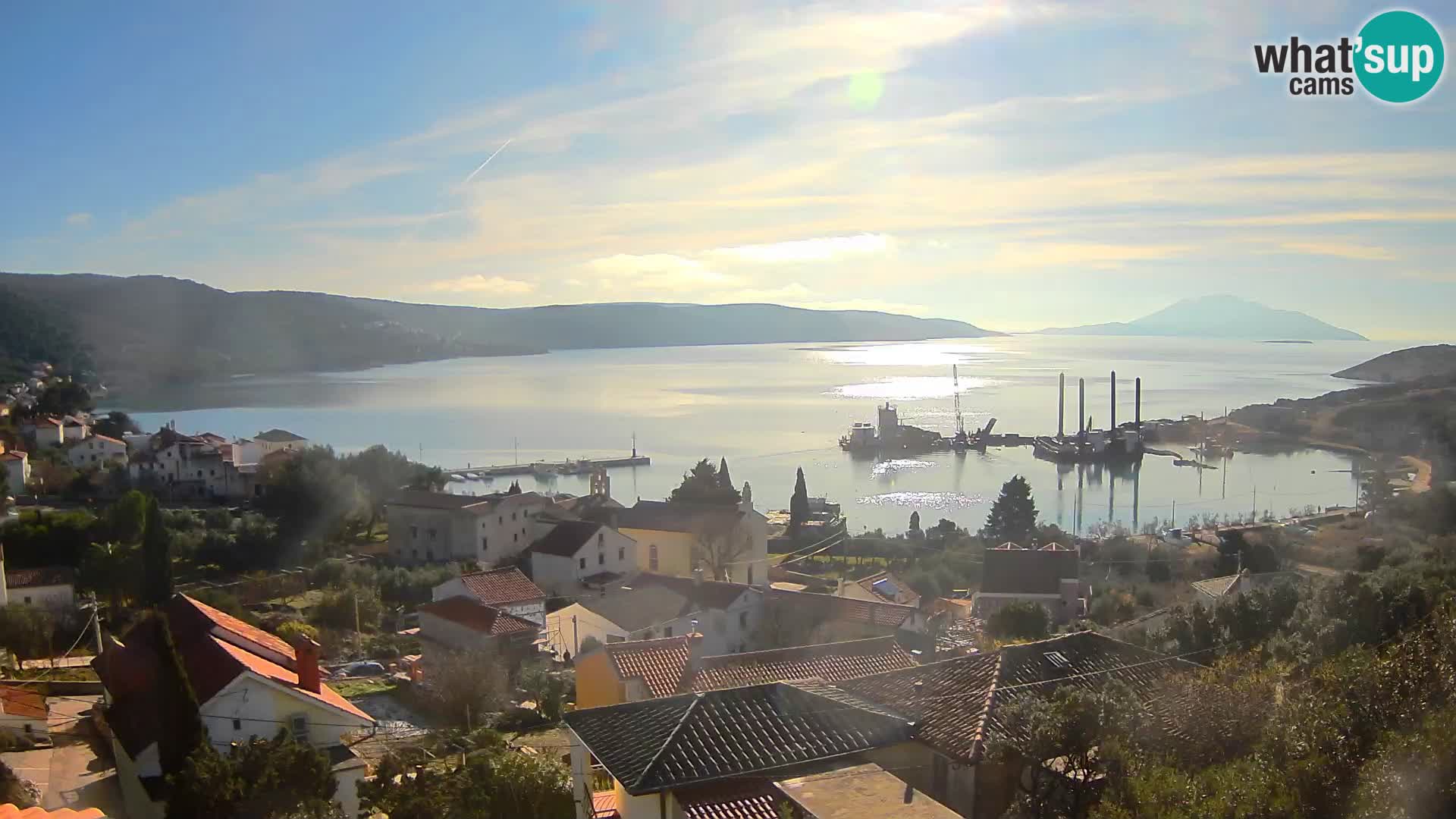 Camera en vivo Martinšćica – isla cres webcam Croatia