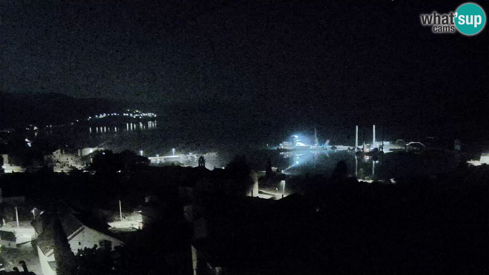 Spletna kamera v živo Martinšćica – otok Cres – Hrvaška