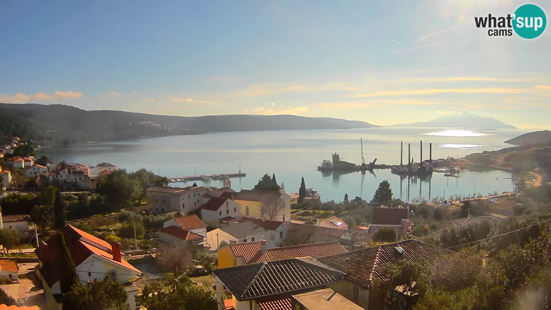 Camera en vivo Martinšćica – isla cres webcam Croatia