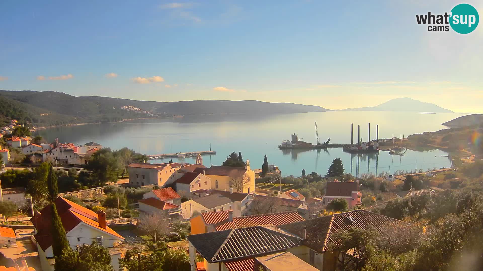 Live webcam Martinšćica – île de Cres – Croatie