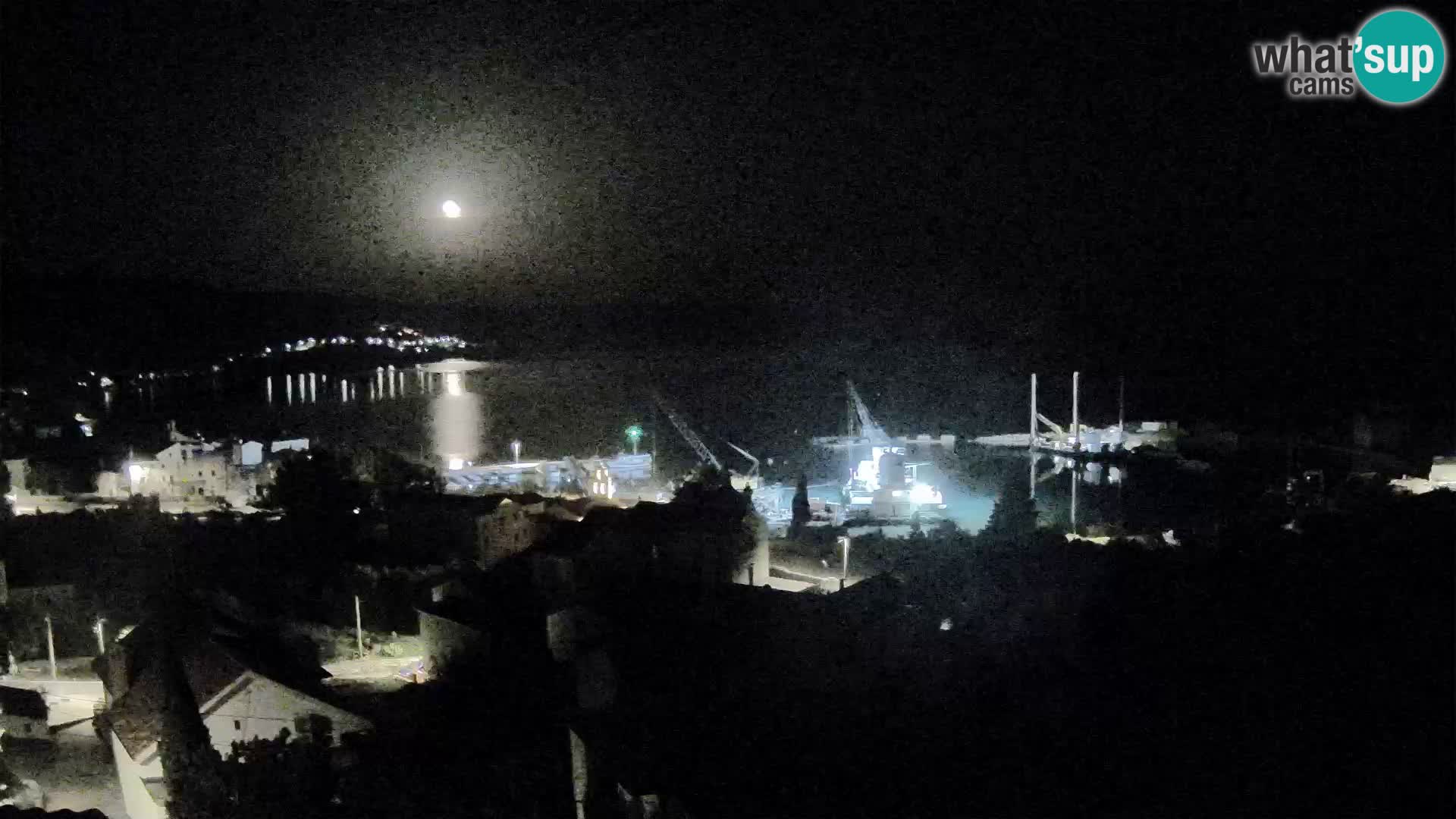 Live webcam Martinšćica – île de Cres – Croatie