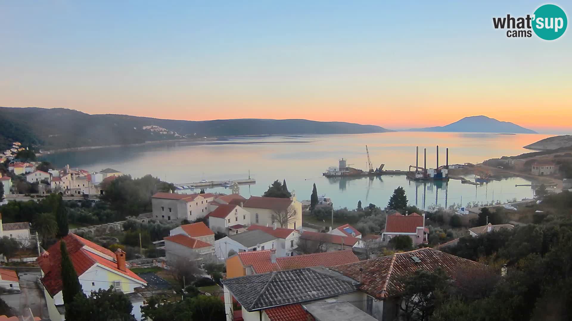 Camera en vivo Martinšćica – isla cres webcam Croatia