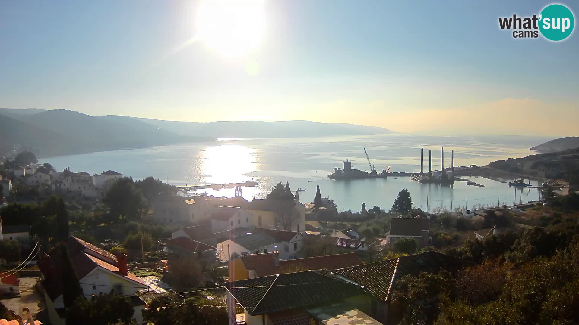 Live webcam Martinšćica – île de Cres – Croatie
