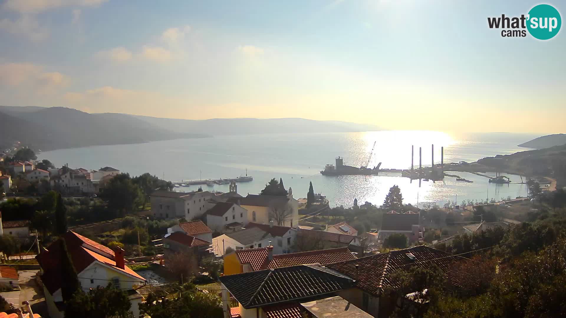 Live webcam Martinšćica – île de Cres – Croatie