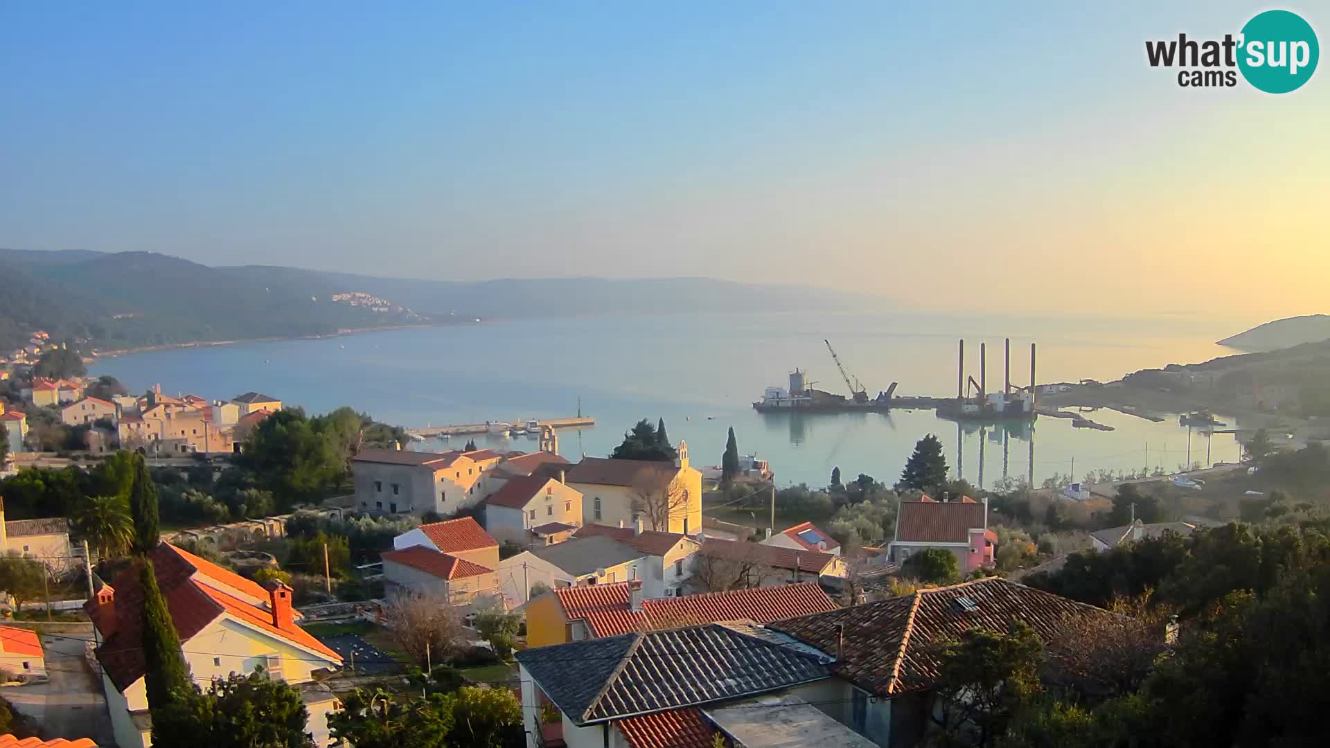 Camera en vivo Martinšćica – isla cres webcam Croatia